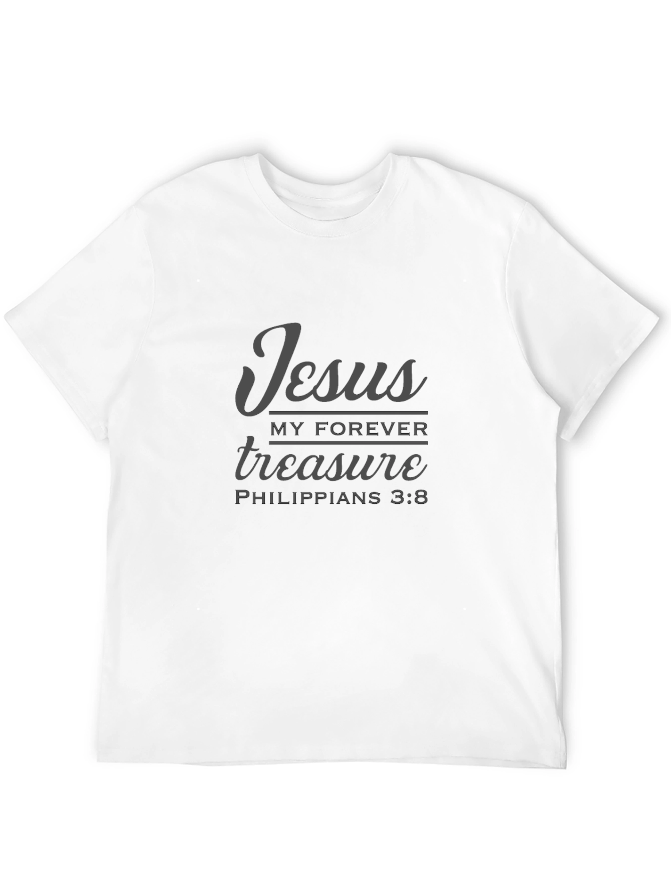 Jesus My Forever Treasure Graphic T-Shirt