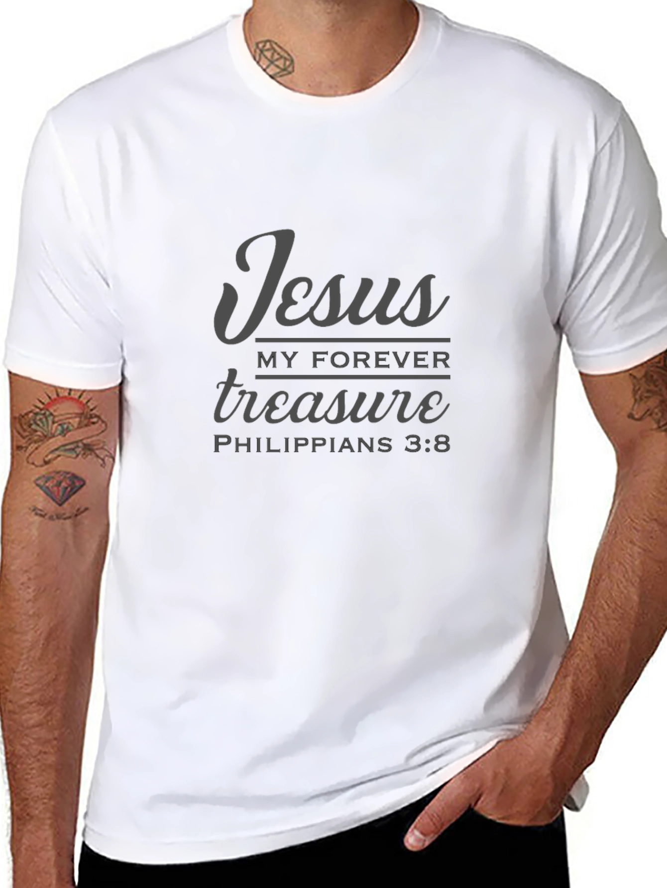 Jesus My Forever Treasure Graphic T-Shirt