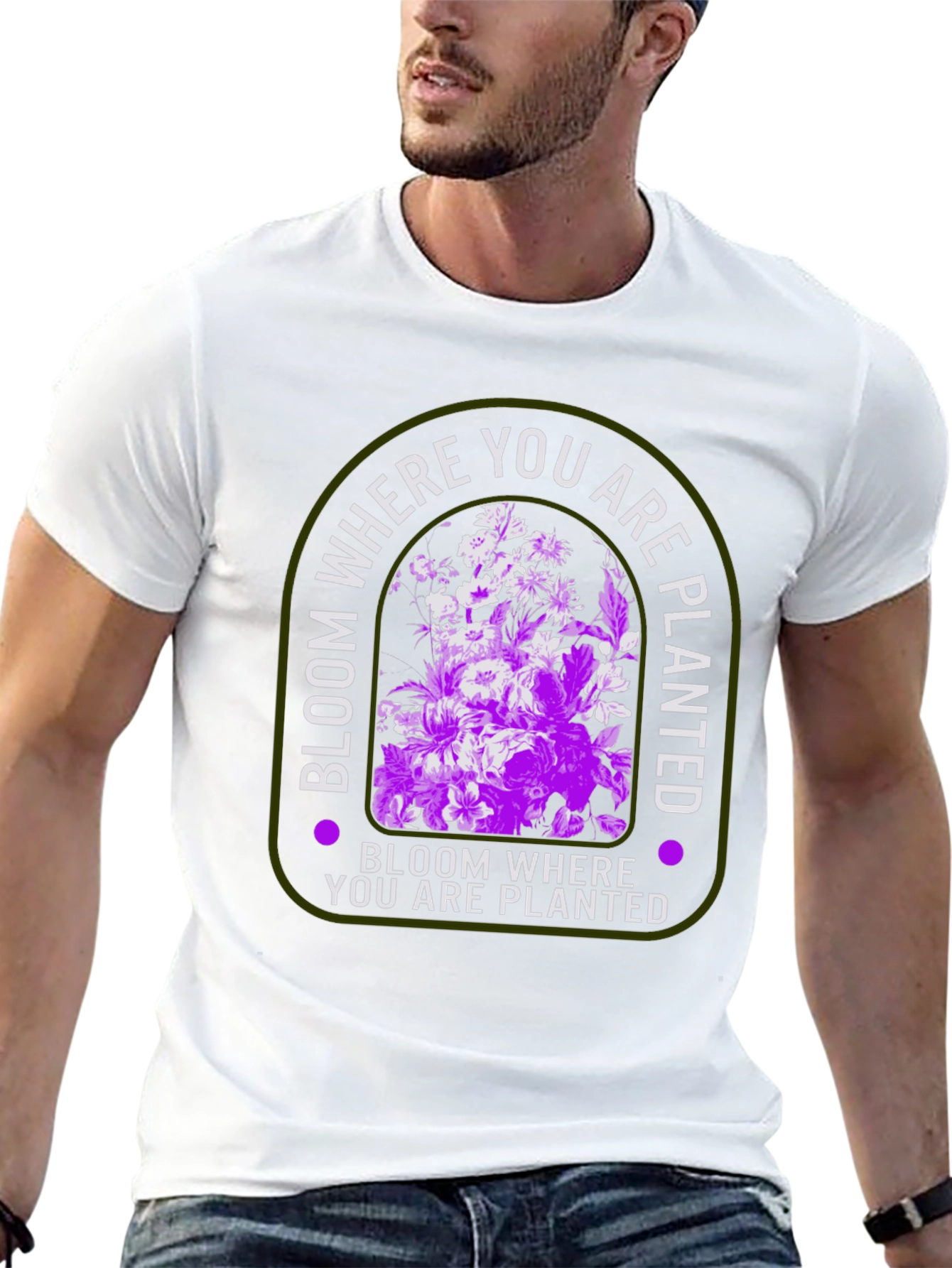 Bloom Where You Are Planted T-Shirt