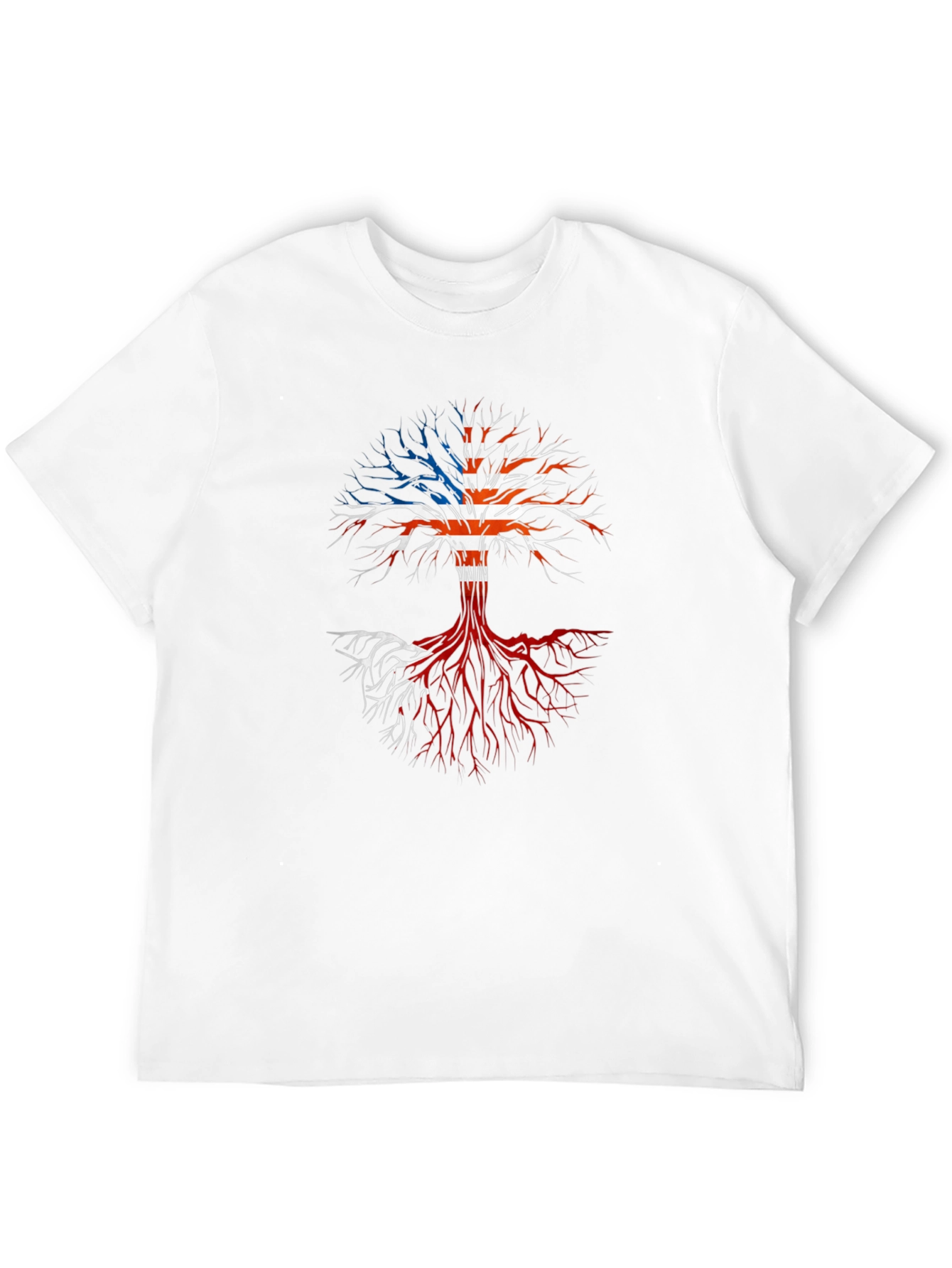 USA Flag Tree Patriotic T-Shirt