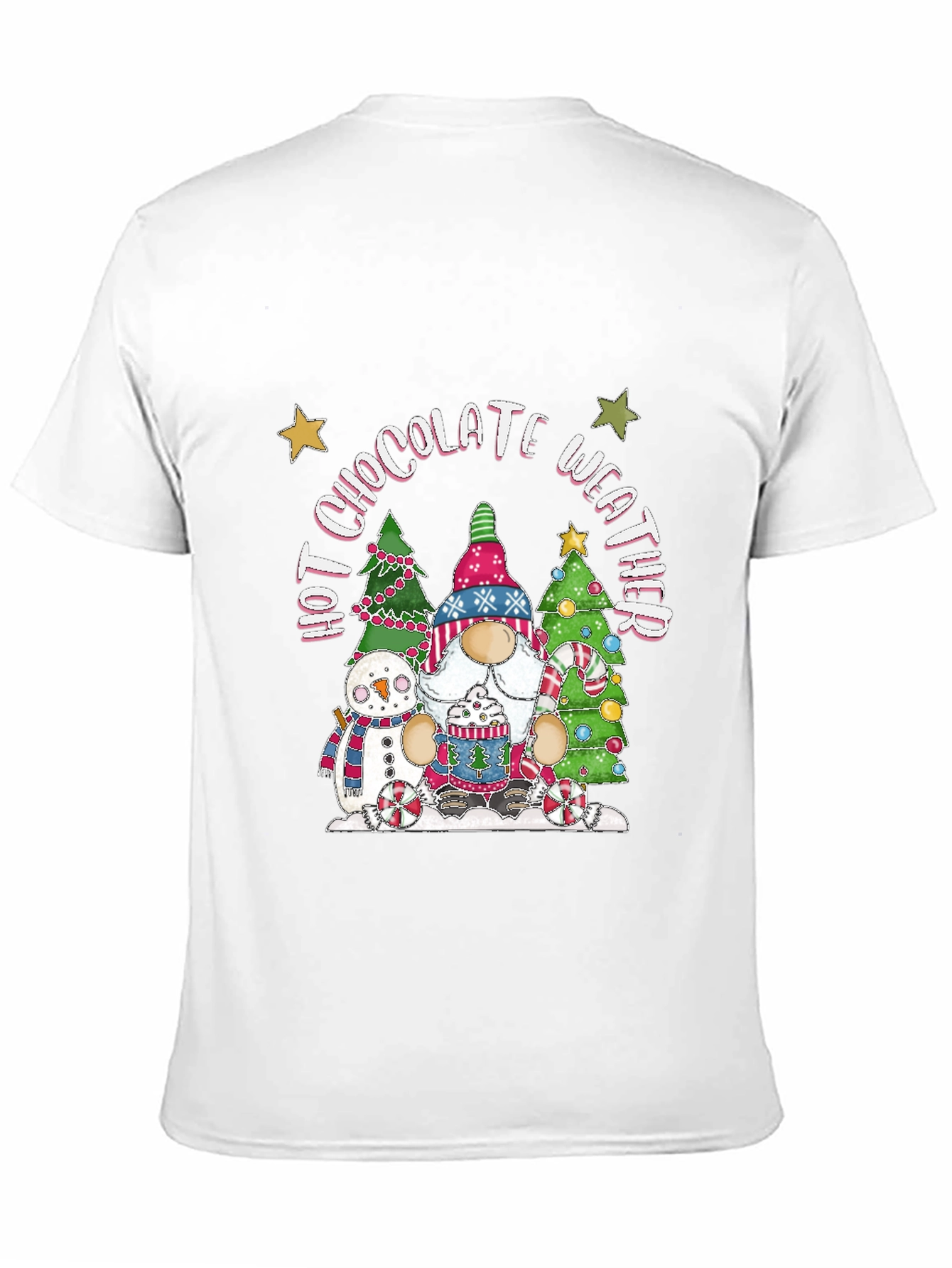 Hot Chocolate Weather Graphic Tee