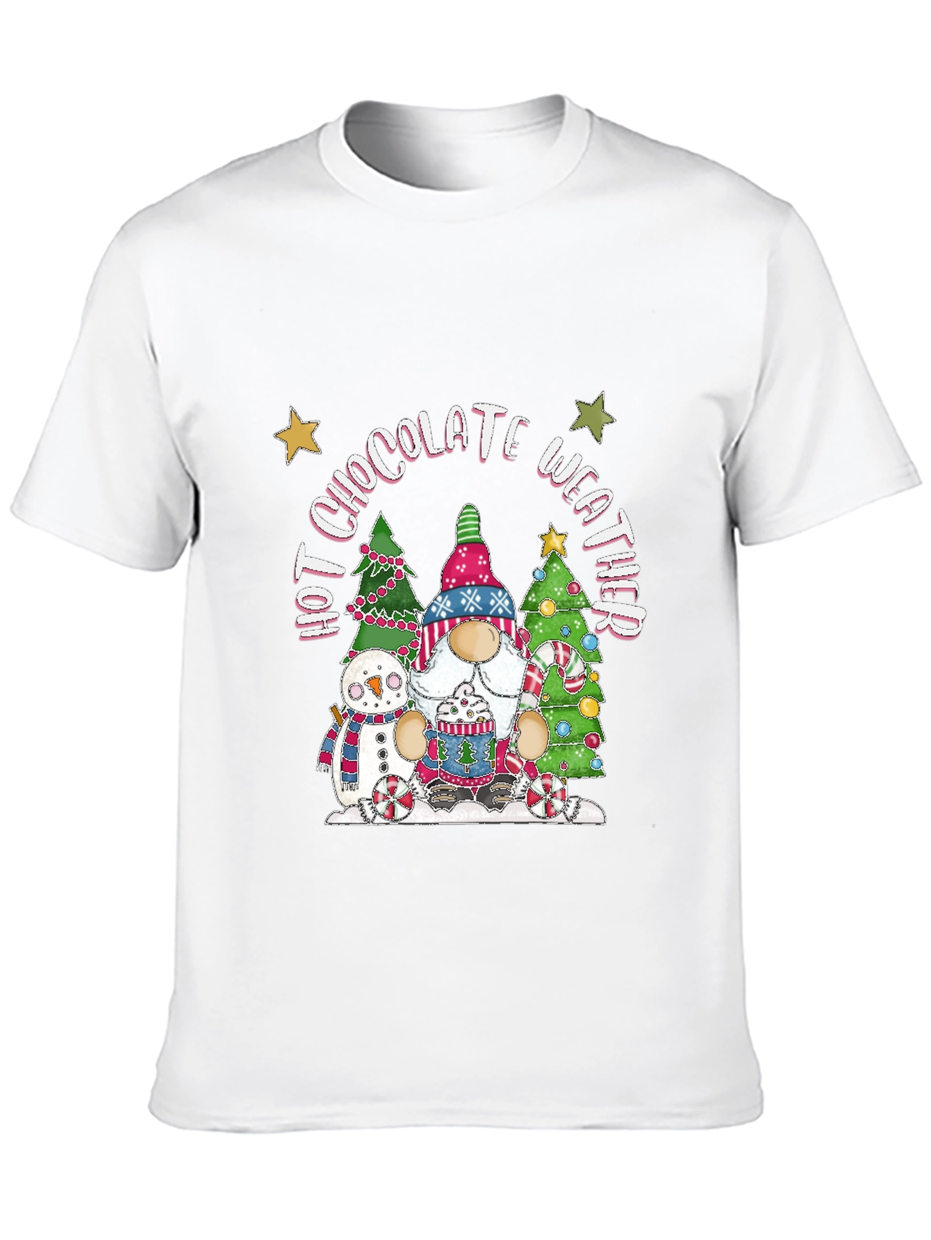 Hot Chocolate Weather Graphic Tee