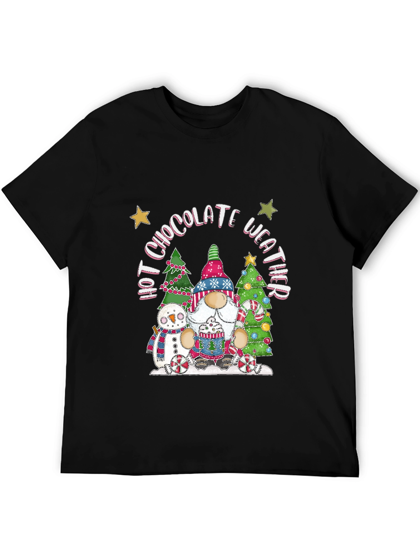 Hot Chocolate Weather Graphic Tee