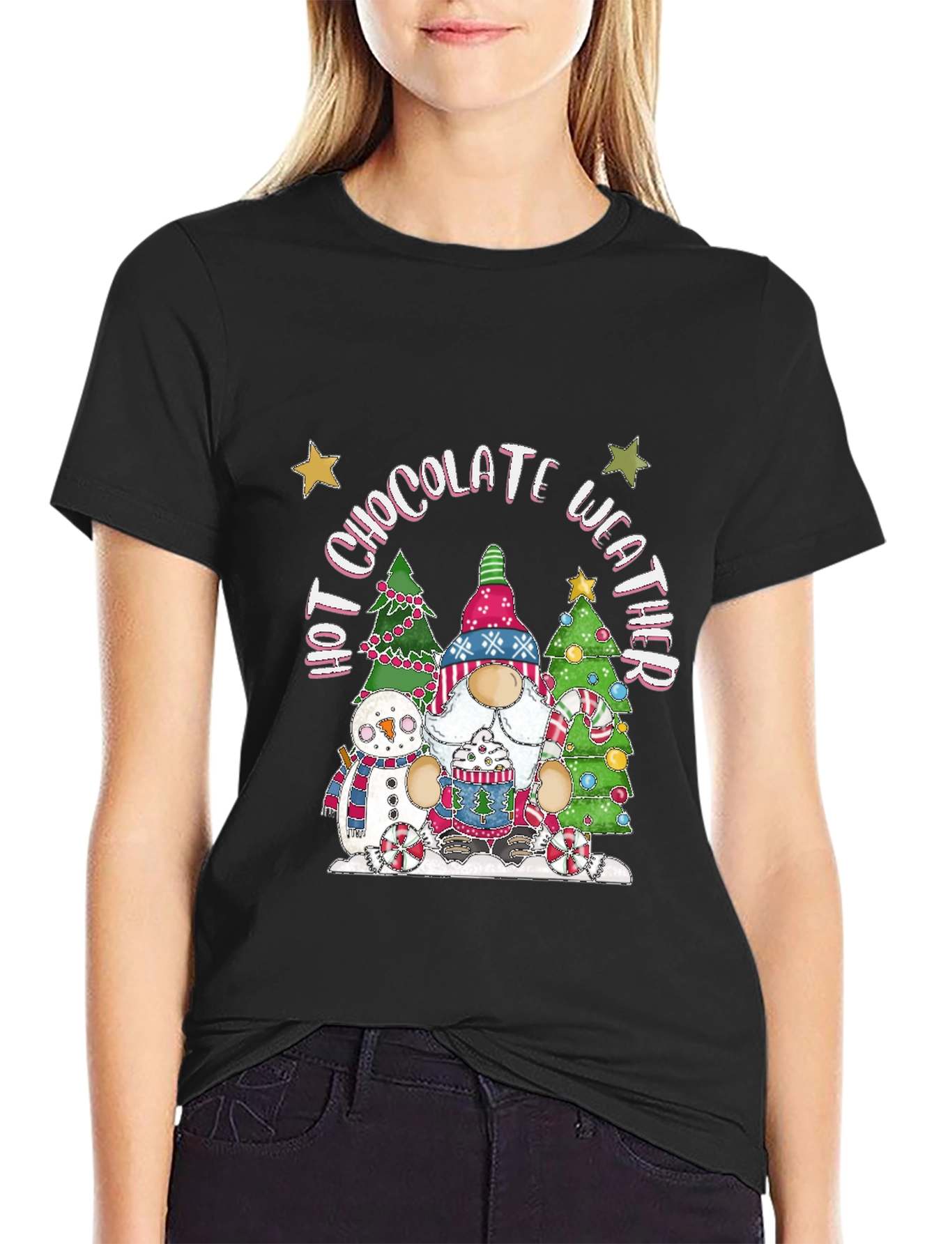 Hot Chocolate Weather Graphic Tee