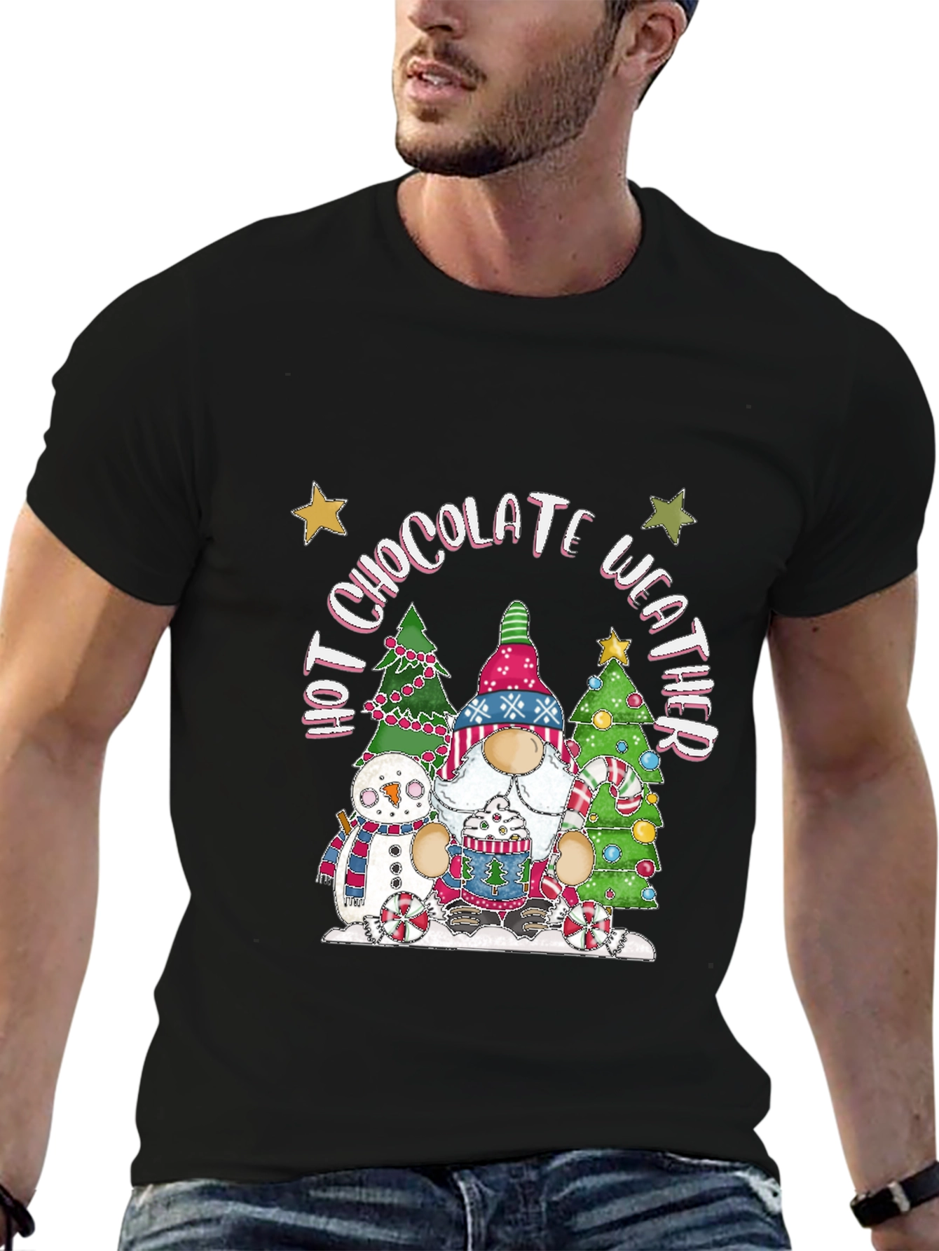 Hot Chocolate Weather Graphic Tee