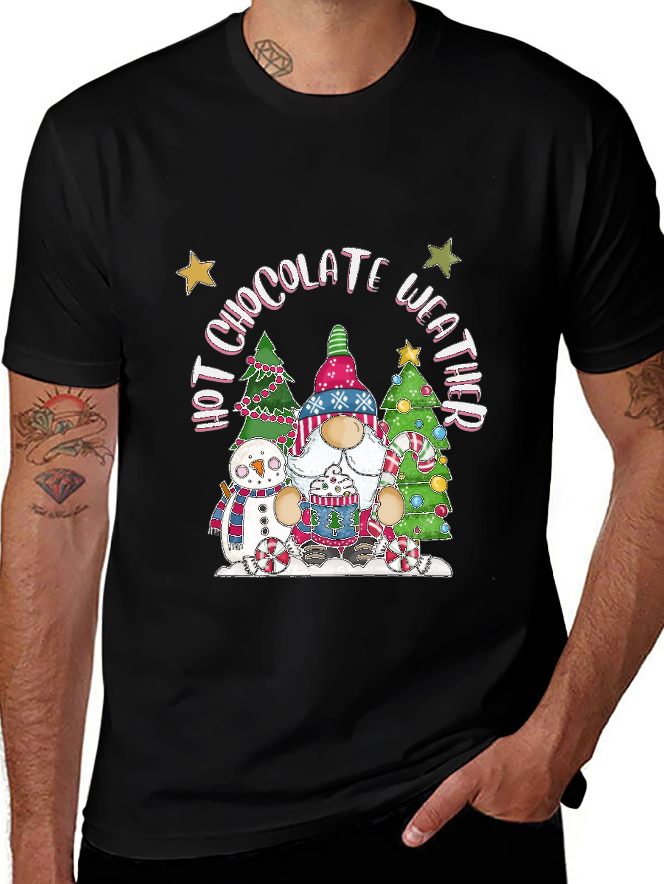 Hot Chocolate Weather Graphic Tee