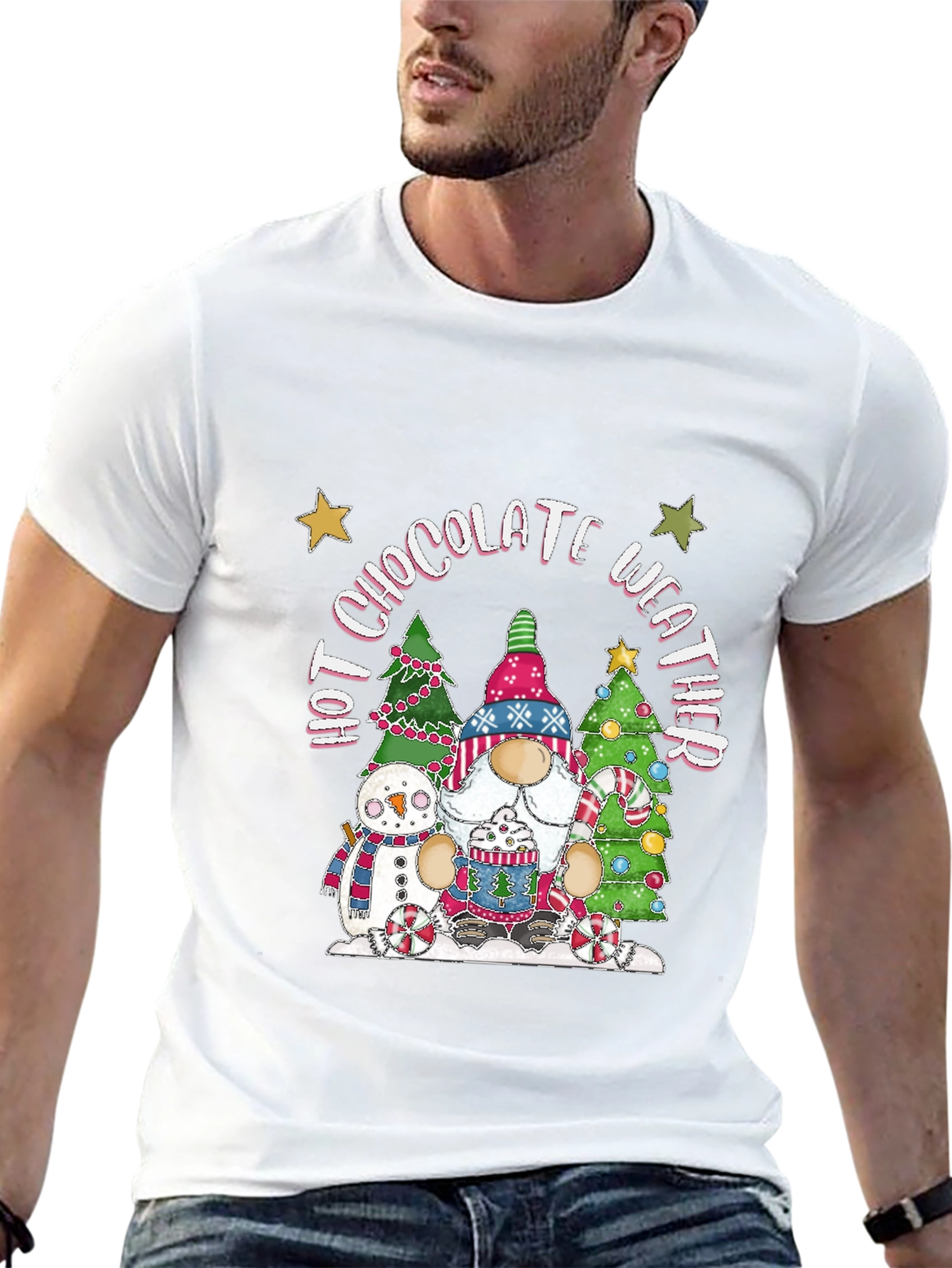 Hot Chocolate Weather Graphic Tee