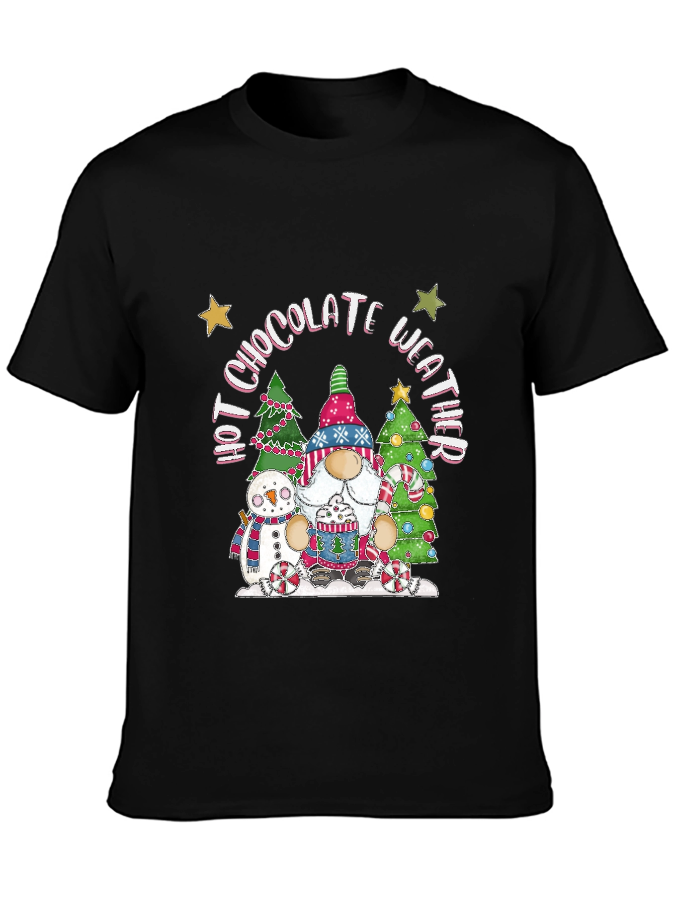Hot Chocolate Weather Graphic Tee