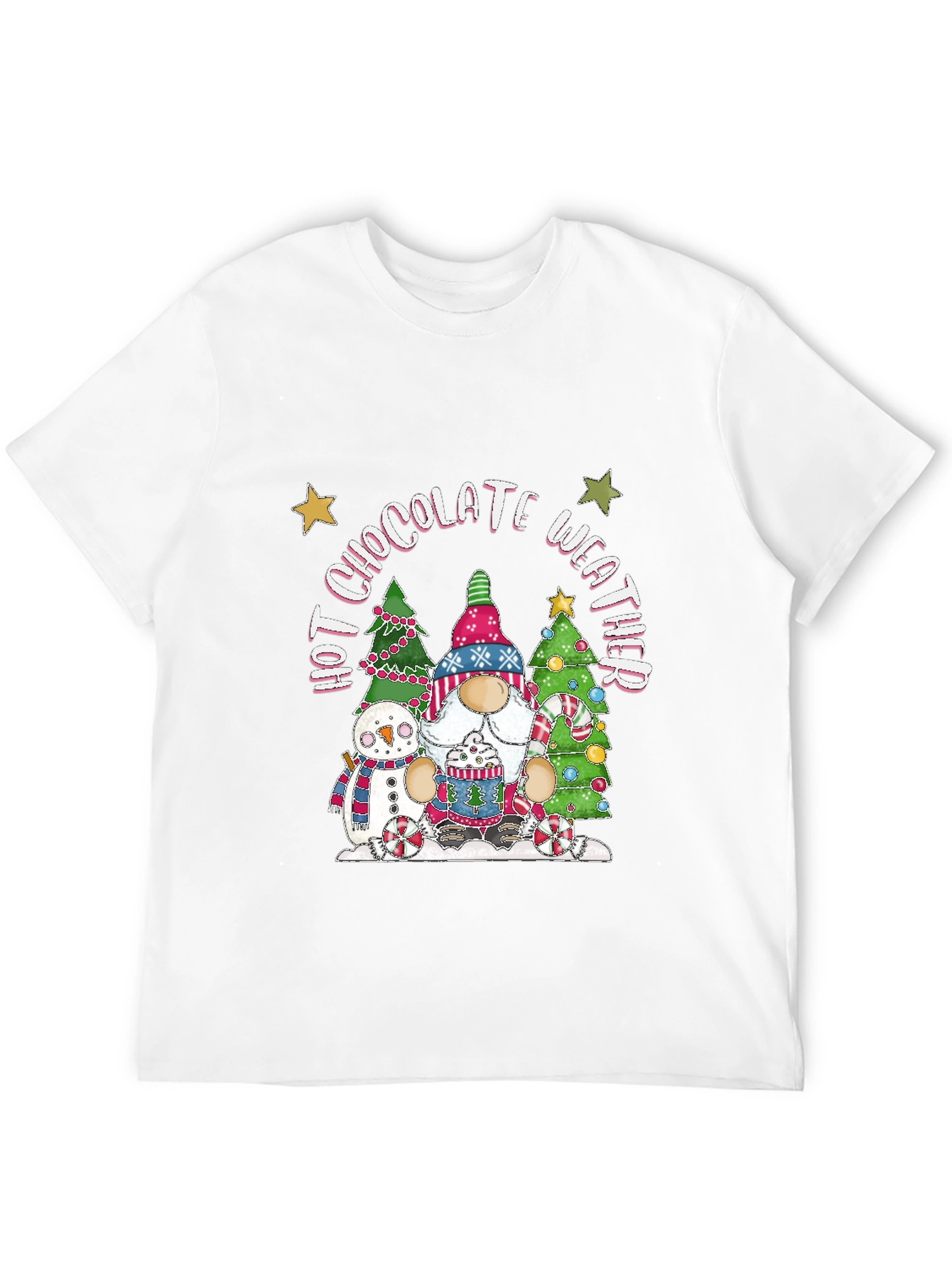 Hot Chocolate Weather Graphic Tee