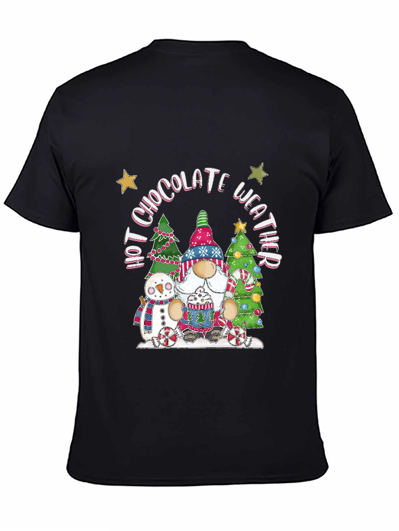 Hot Chocolate Weather Graphic Tee