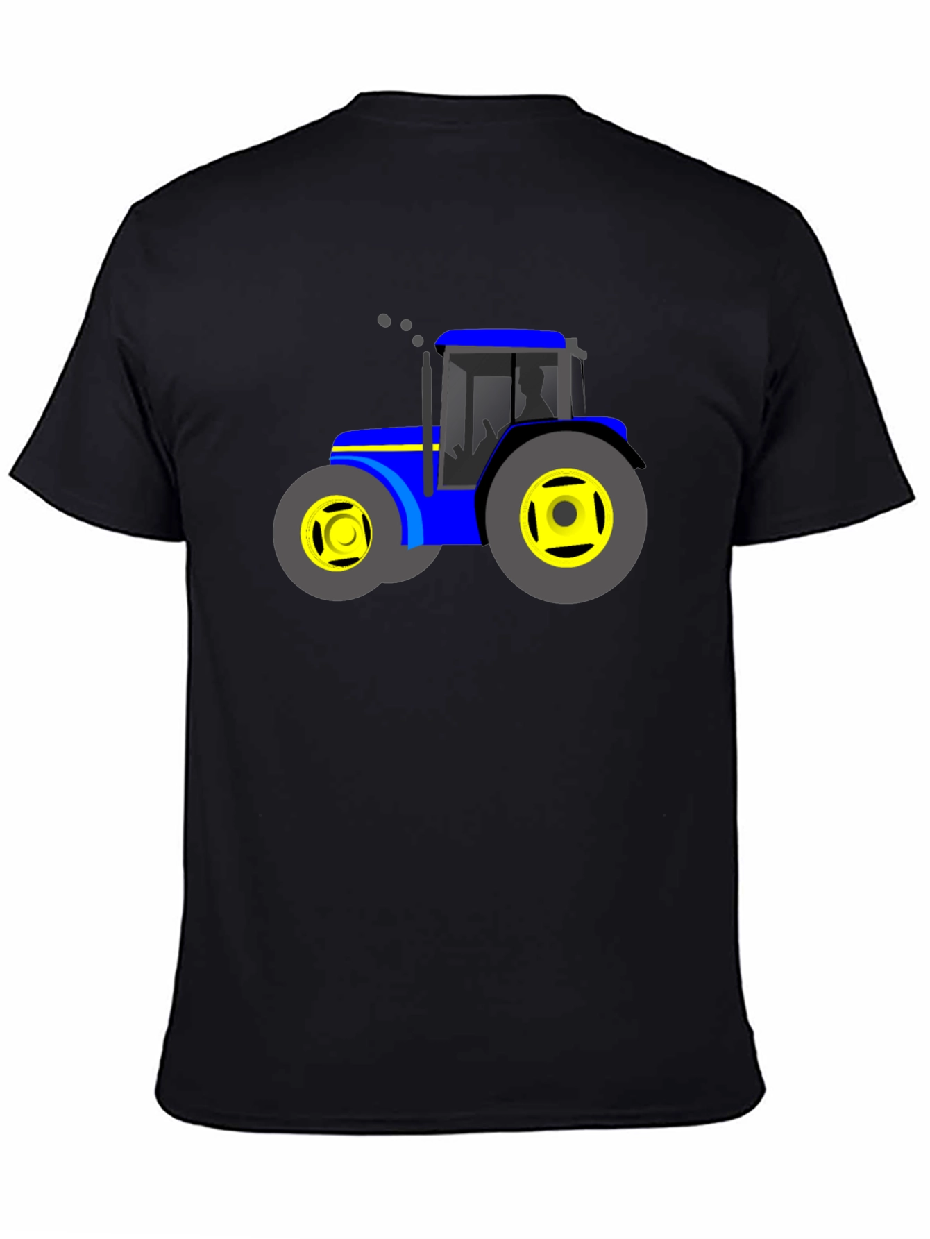 Tractor Graphic Tee - Farm Vehicle Shirt