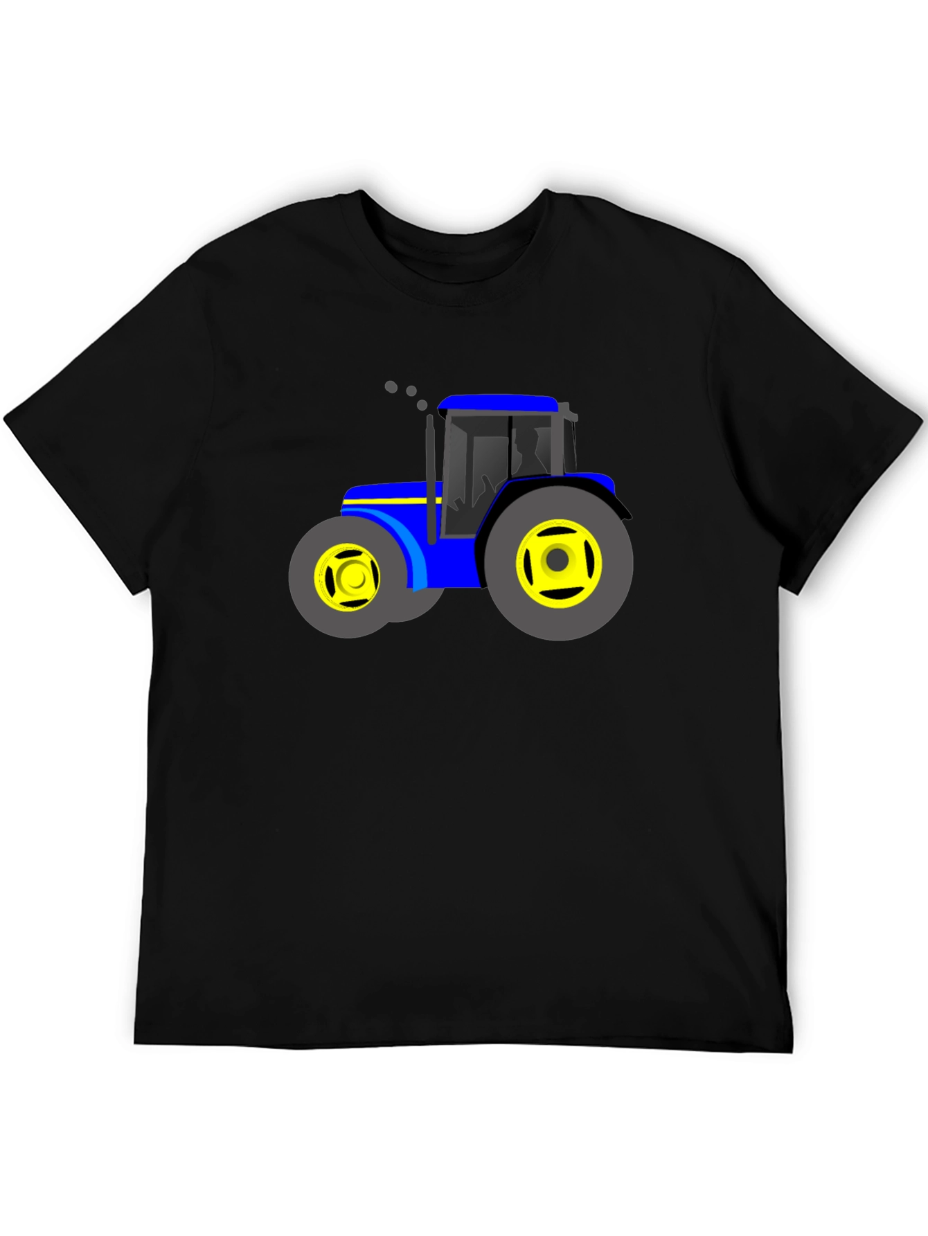 Tractor Graphic Tee - Farm Vehicle Shirt