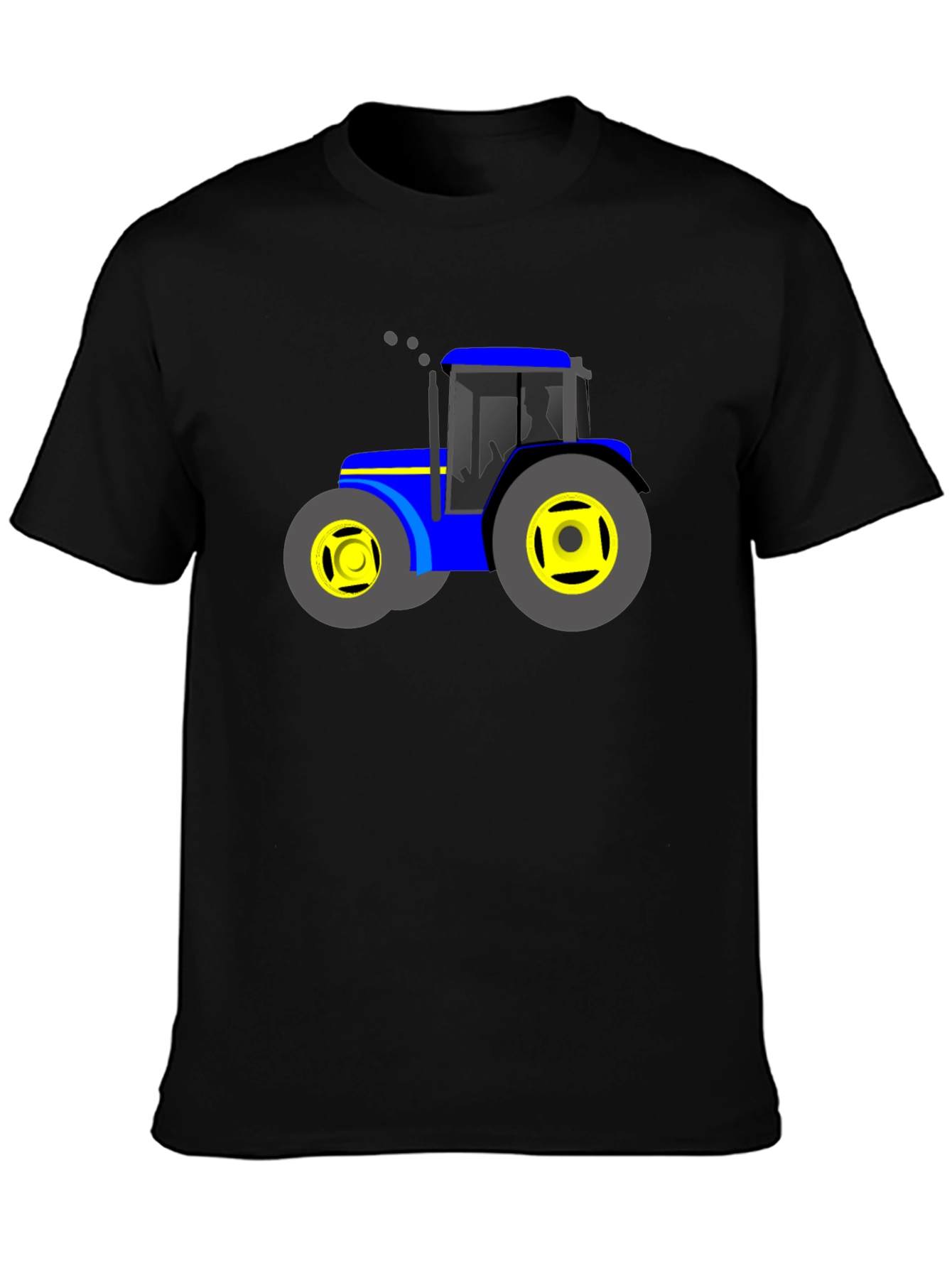 Tractor Graphic Tee - Farm Vehicle Shirt