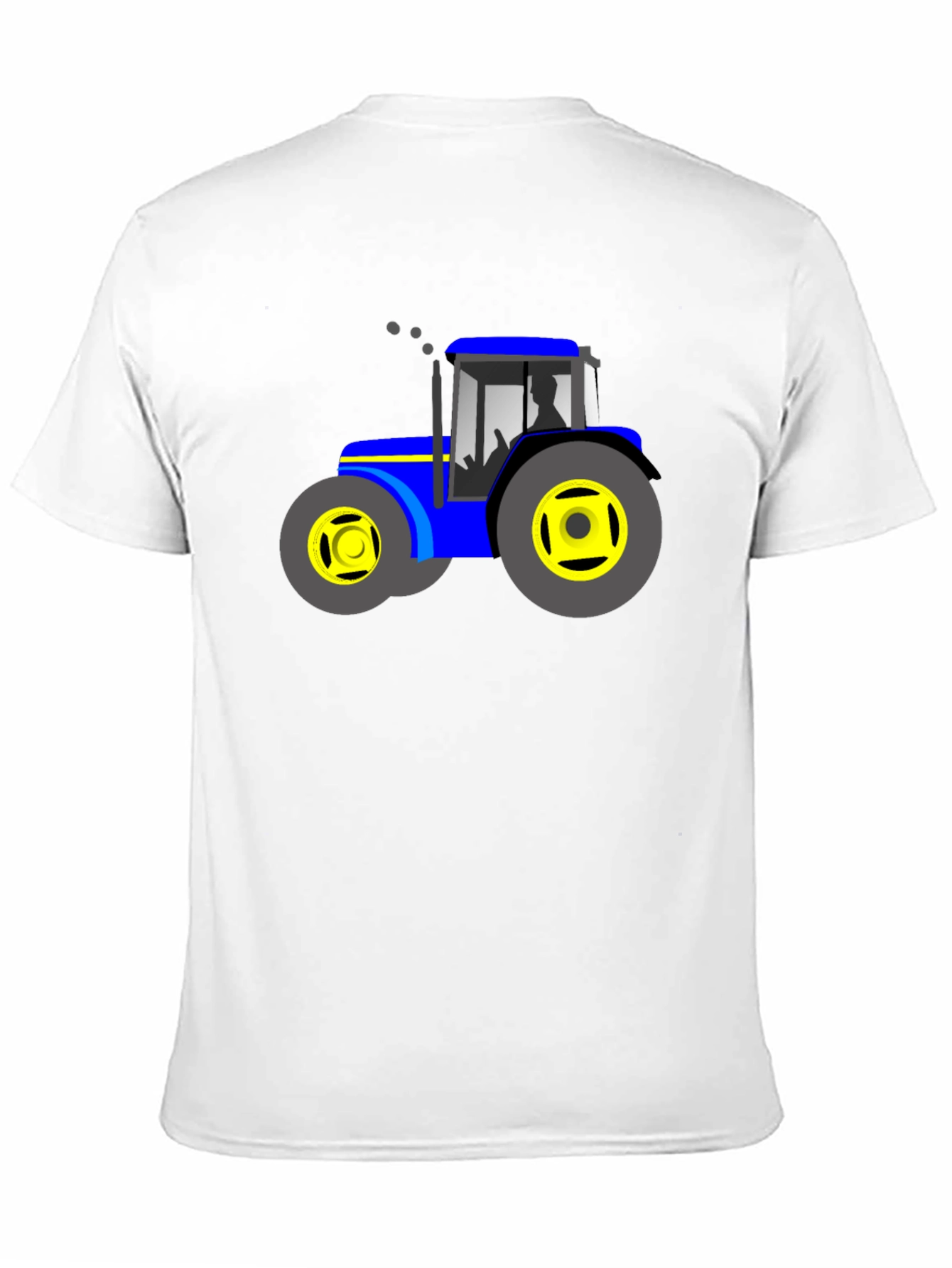 Tractor Graphic Tee - Farm Vehicle Shirt