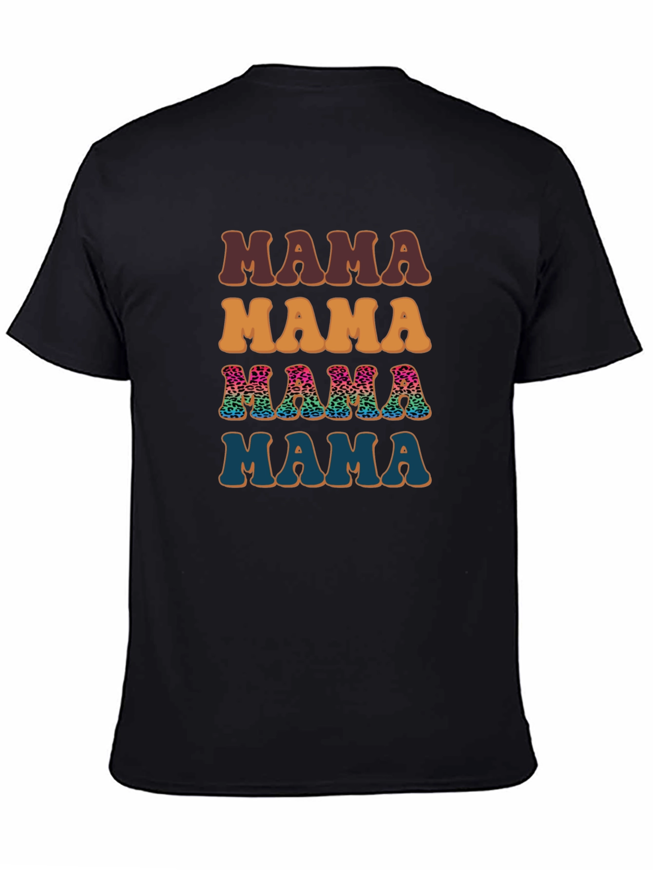 Retro Mama T-Shirt - Stylish Mom Apparel