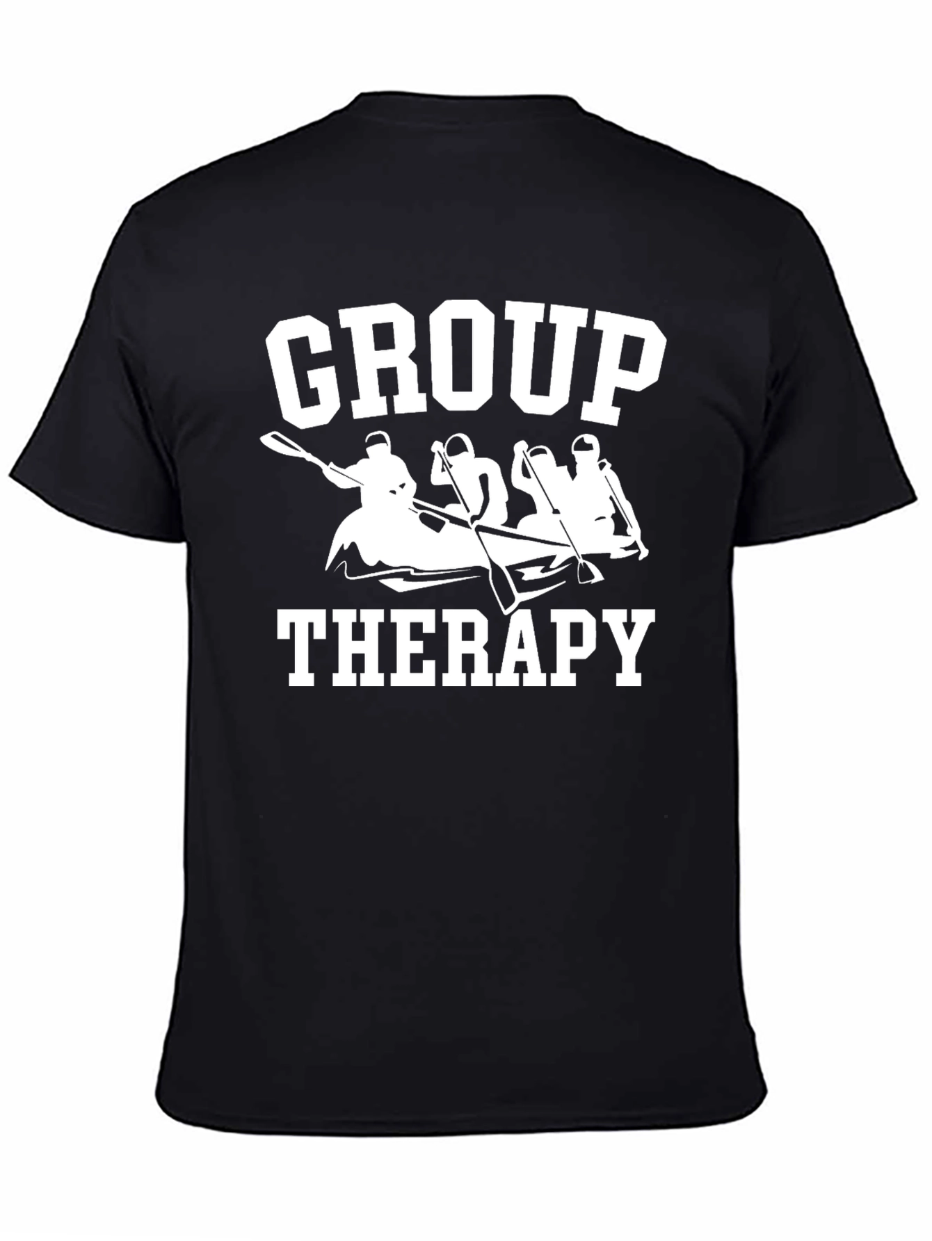 Group Therapy T-Shirt - Rowing Design
