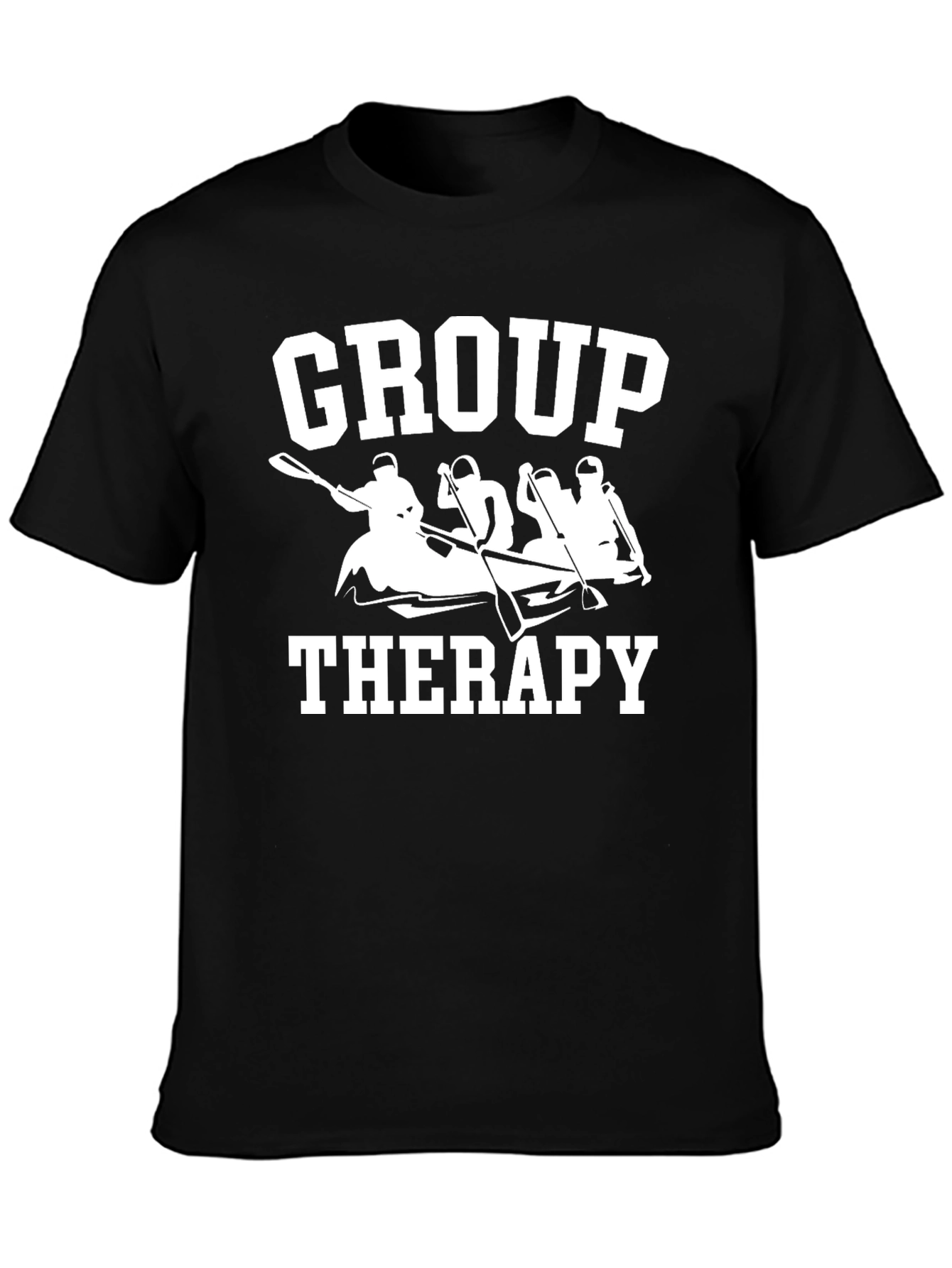 Group Therapy T-Shirt - Rowing Design