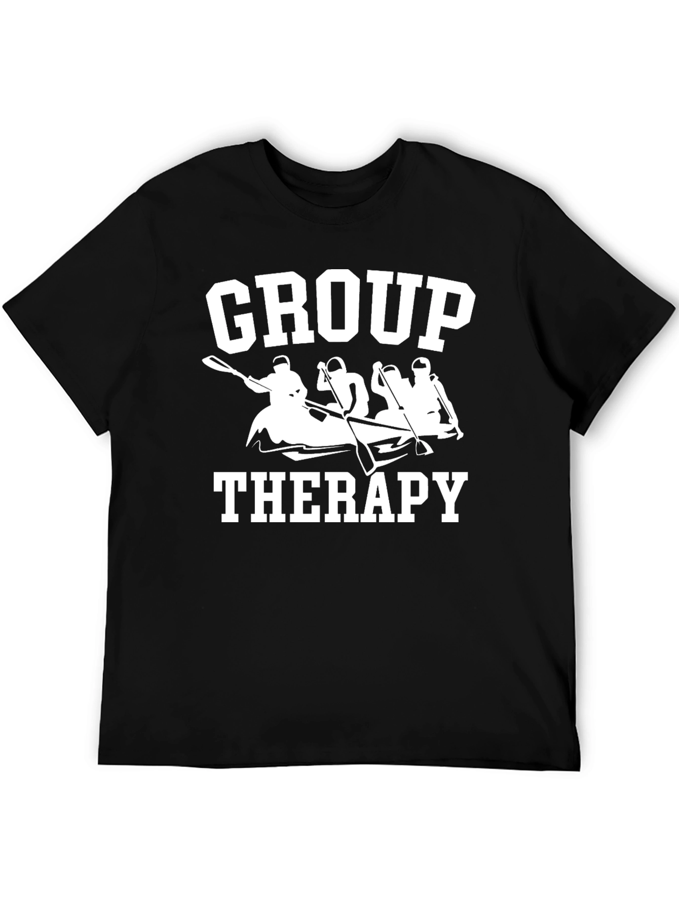 Group Therapy T-Shirt - Rowing Design