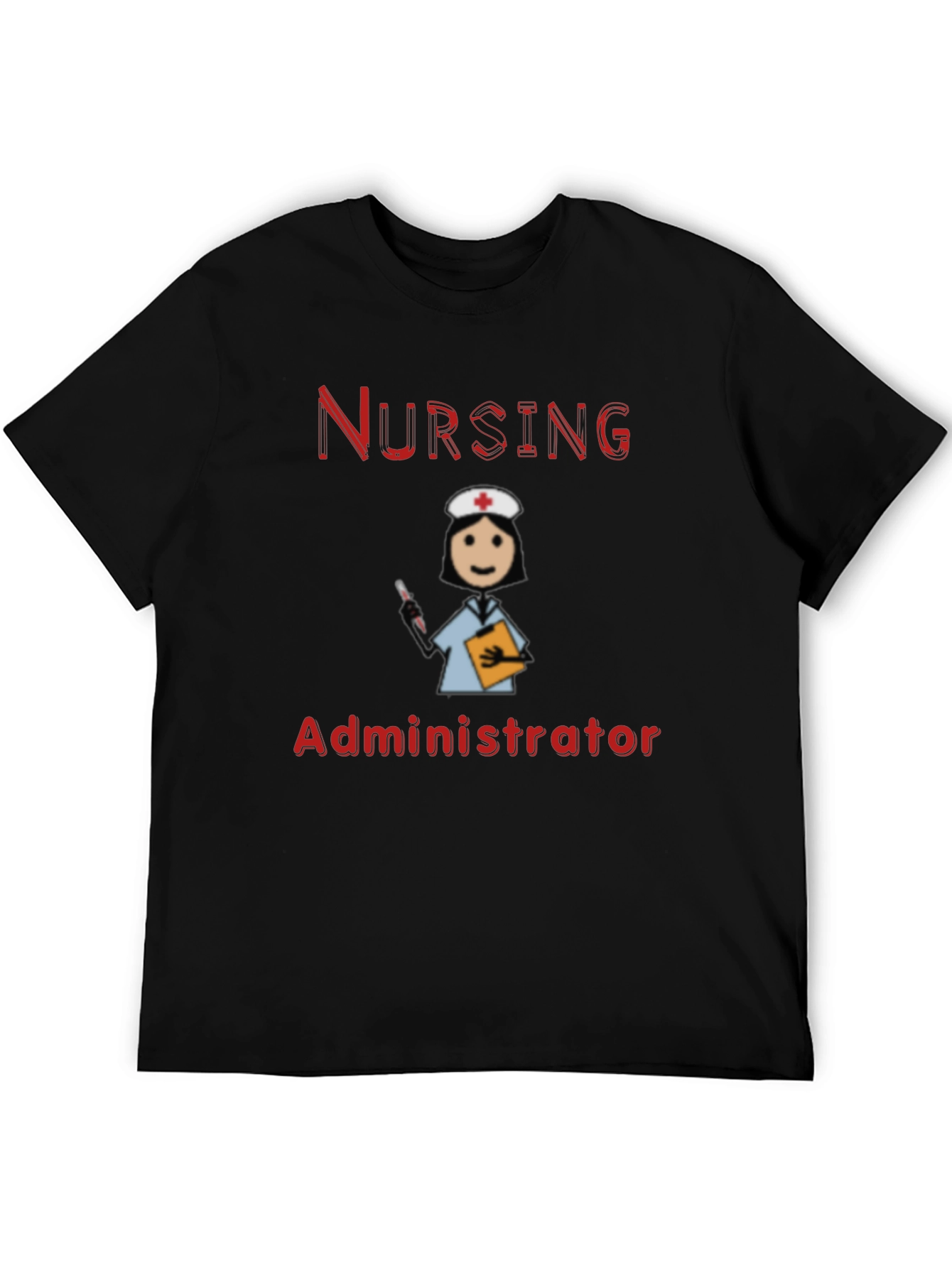 Nursing Administrator Graphic T-Shirt