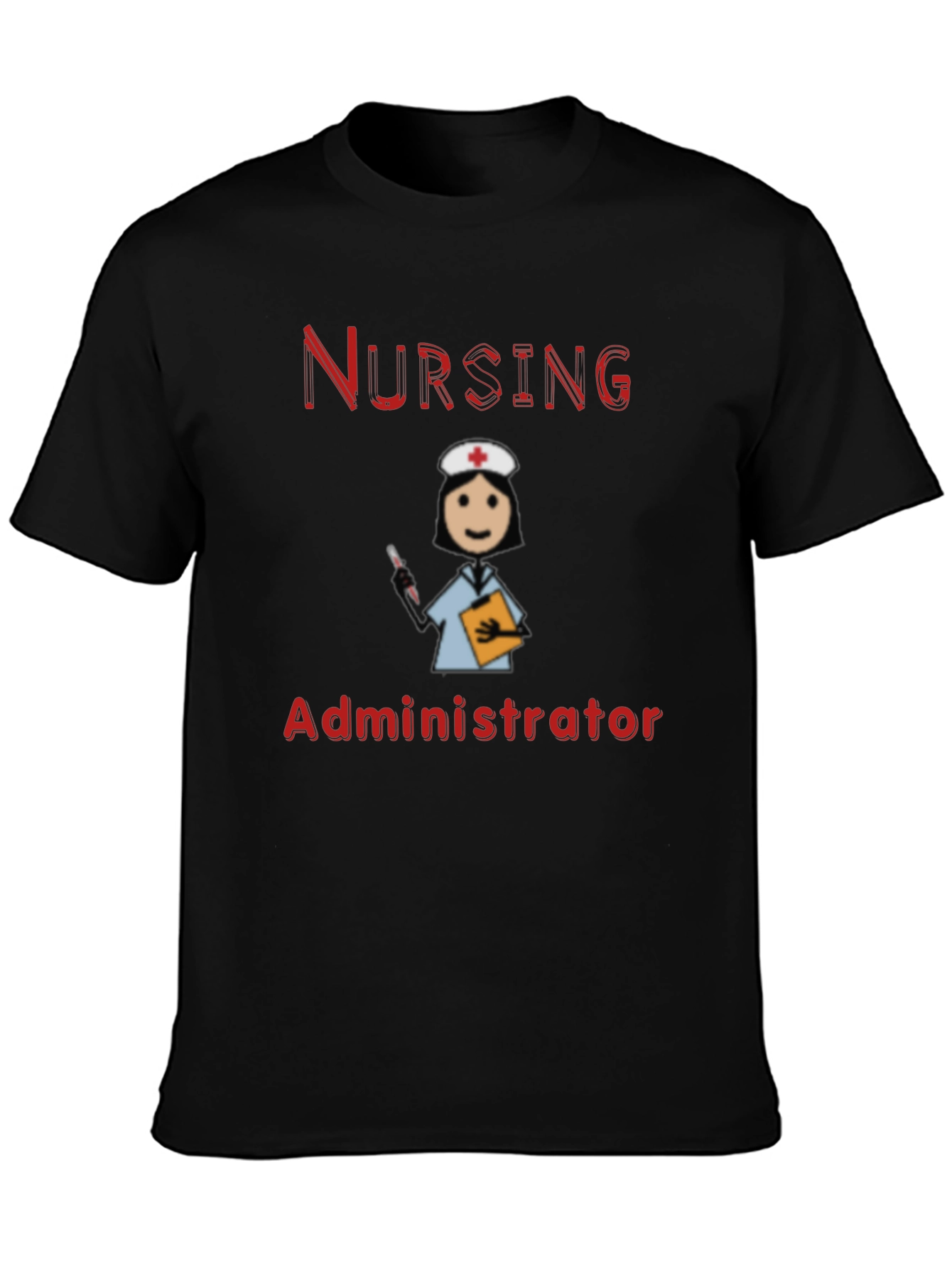 Nursing Administrator Graphic T-Shirt