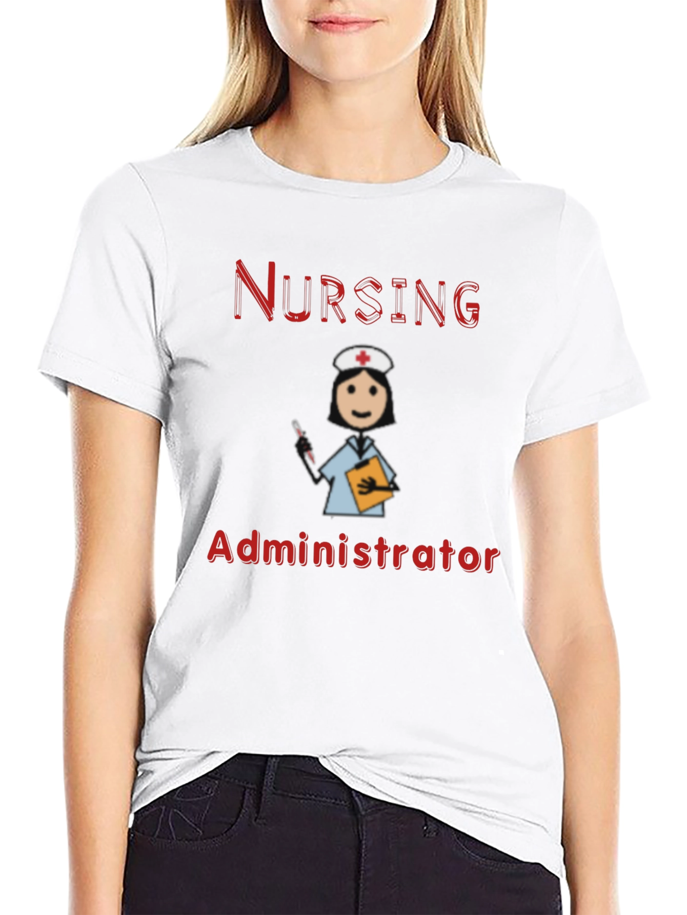 Nursing Administrator Graphic T-Shirt
