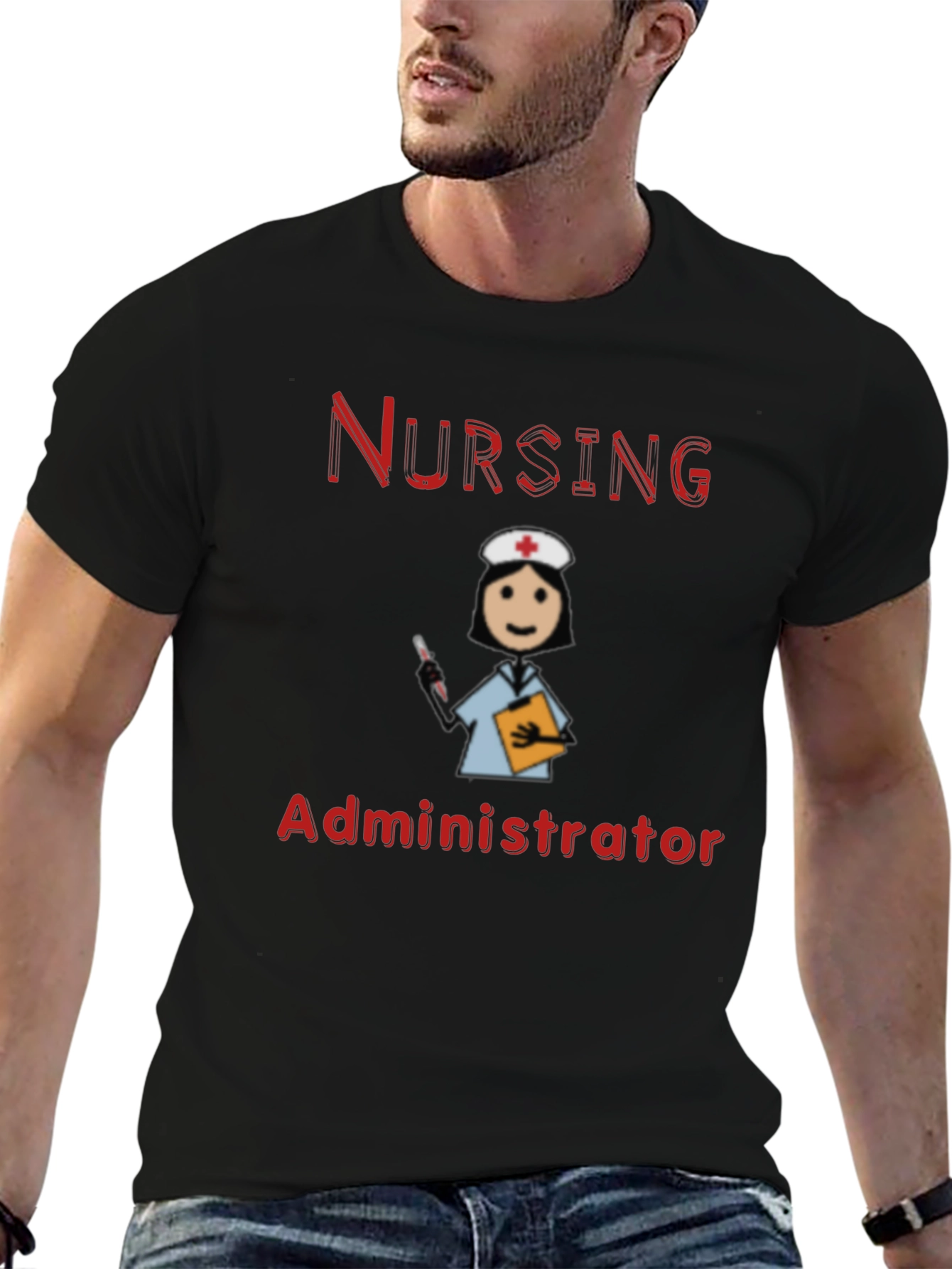 Nursing Administrator Graphic T-Shirt
