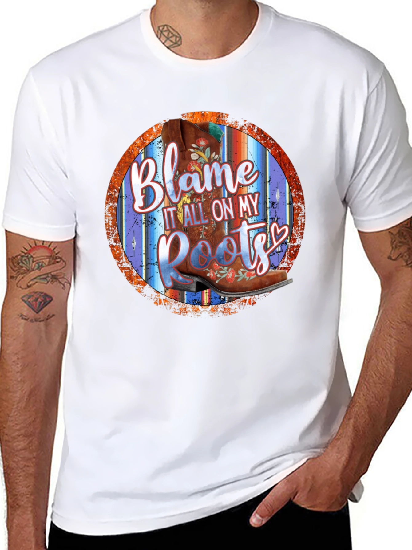 Blame It All On My Roots T-Shirt