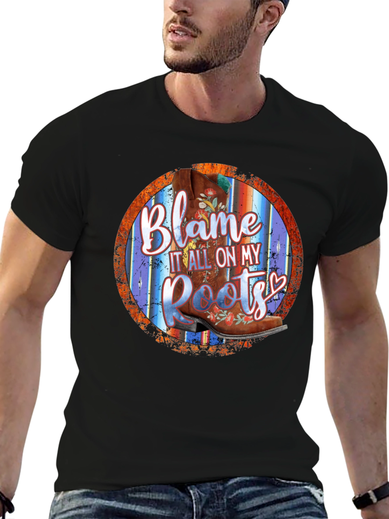 Blame It All On My Roots T-Shirt