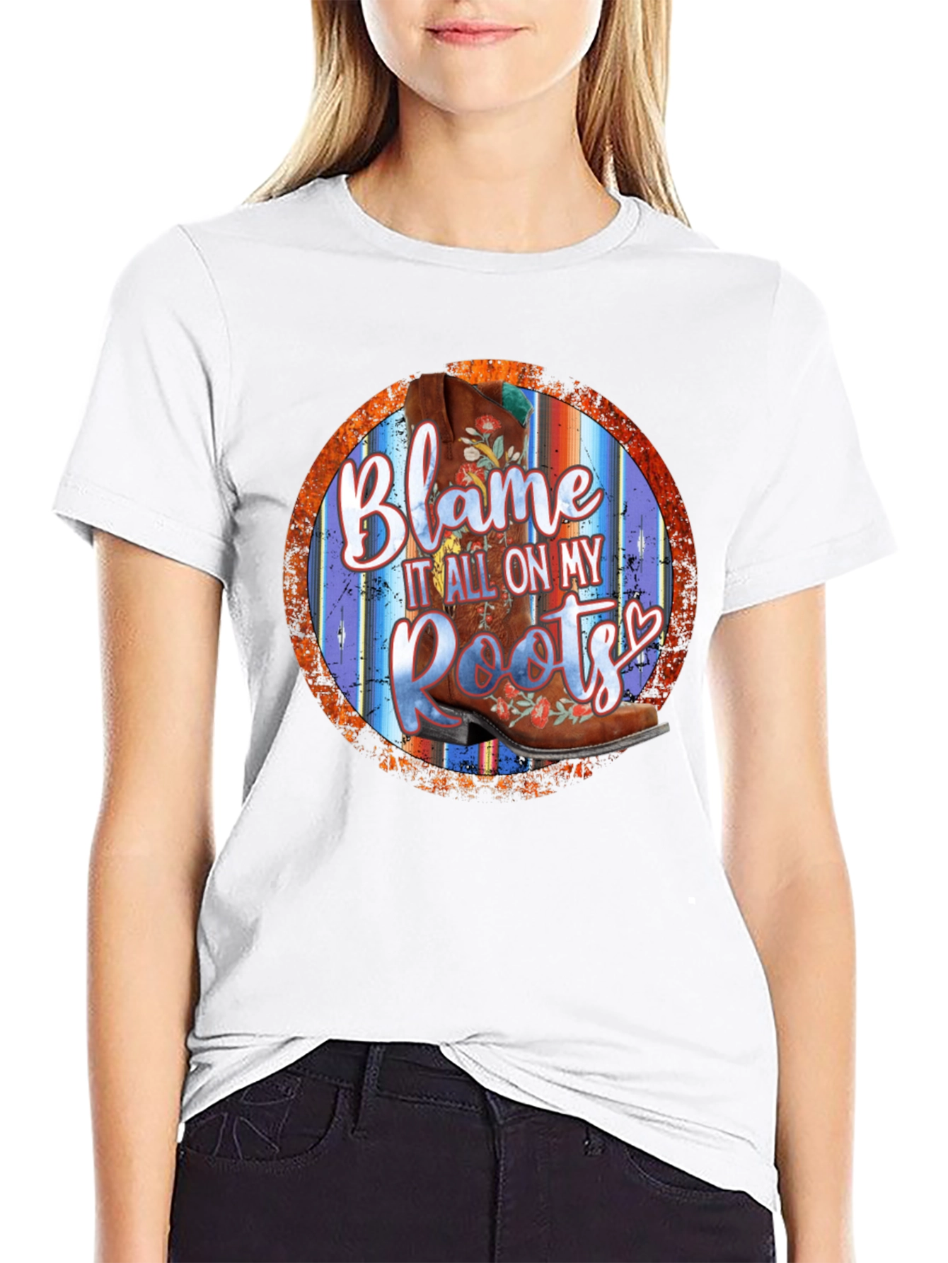Blame It All On My Roots T-Shirt