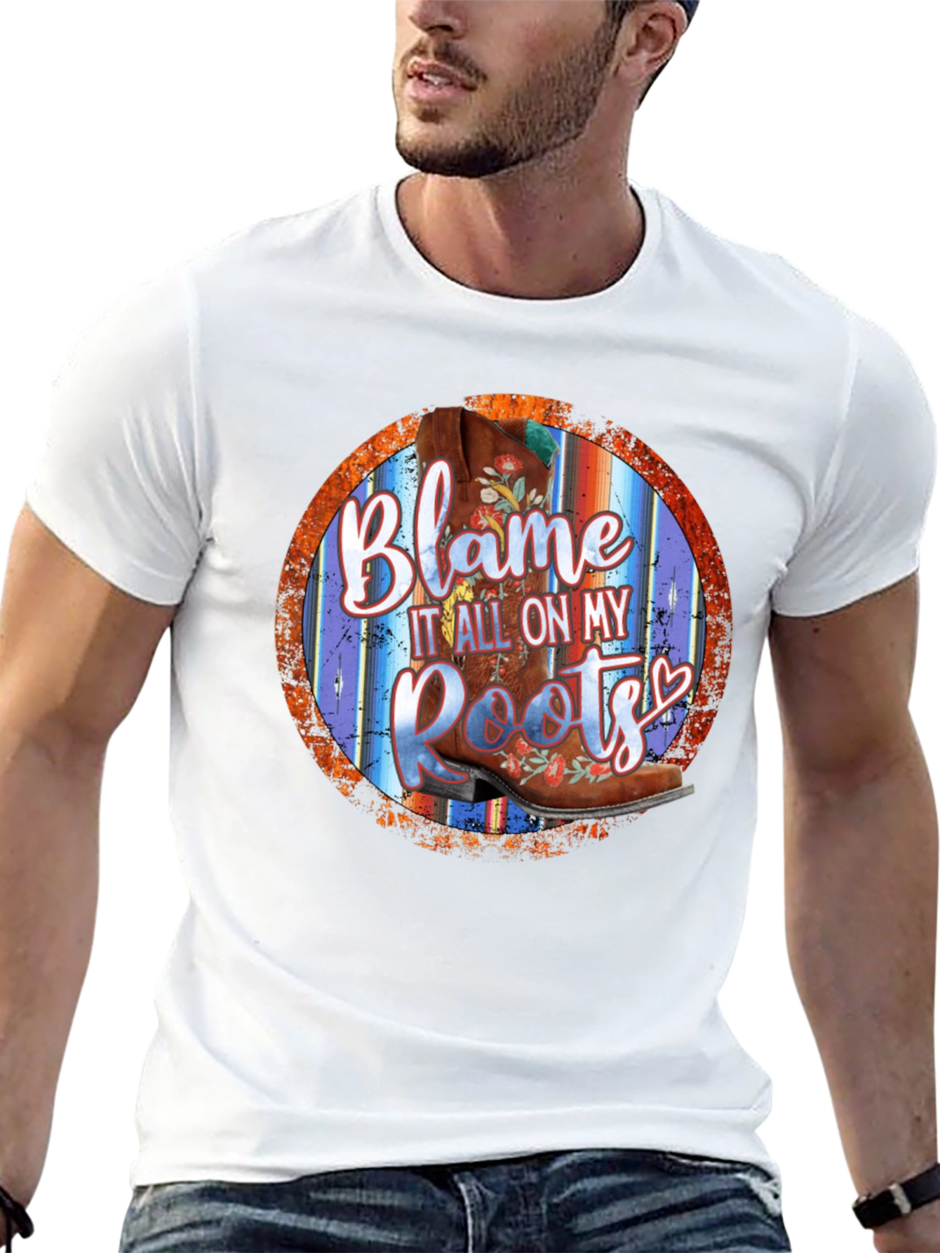 Blame It All On My Roots T-Shirt