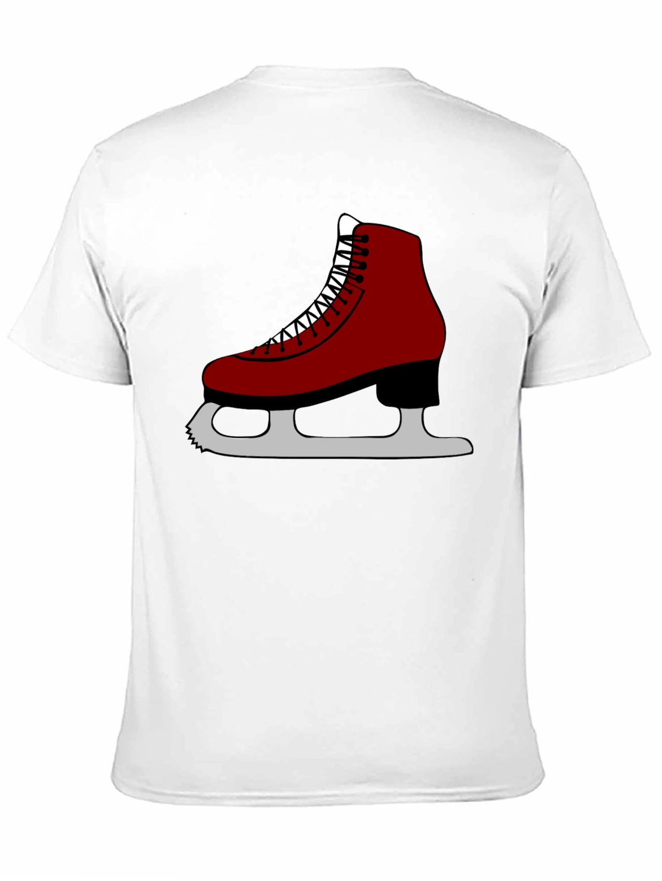 Skate Graphic T-Shirt Black Unisex