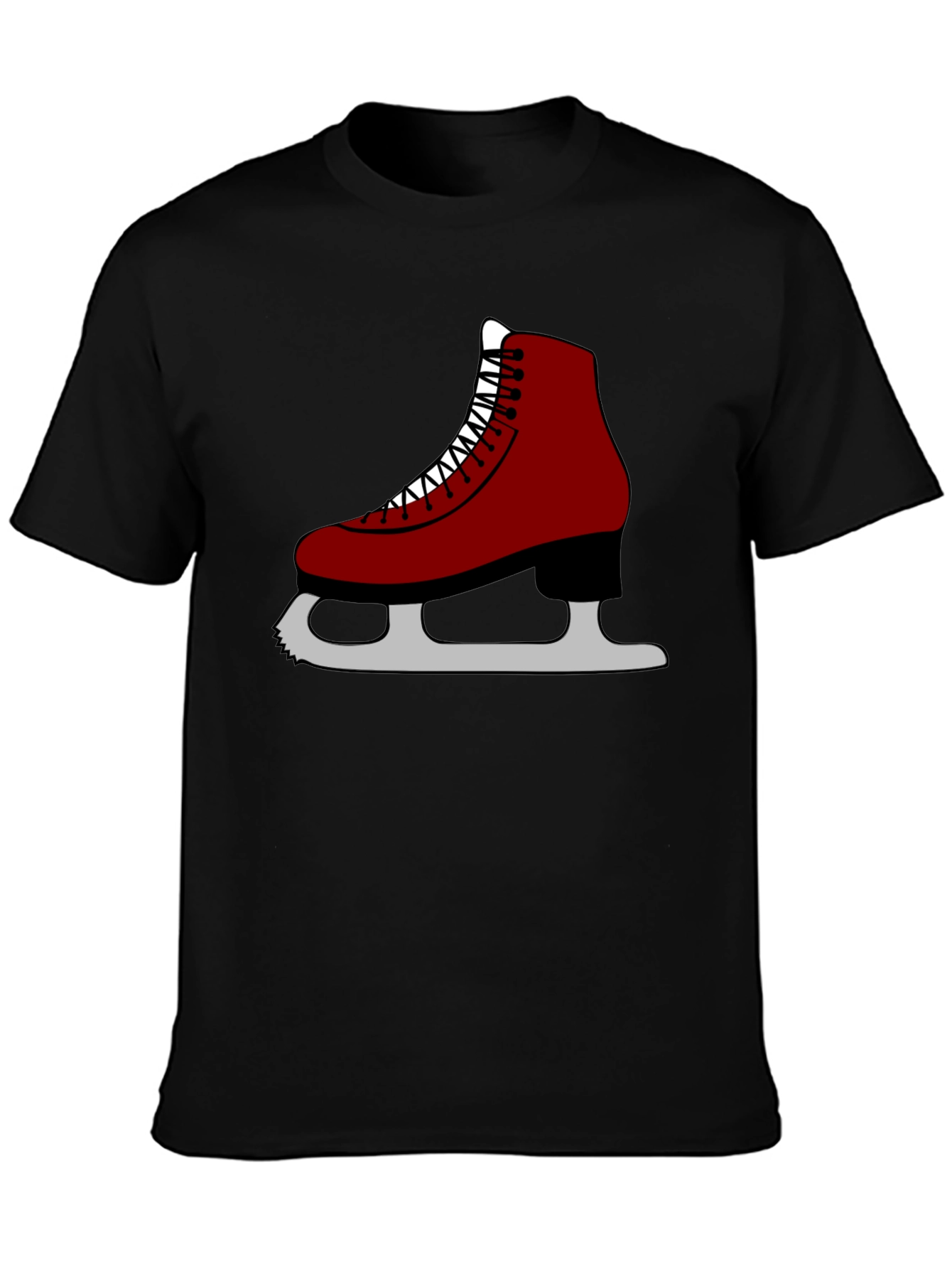 Skate Graphic T-Shirt Black Unisex