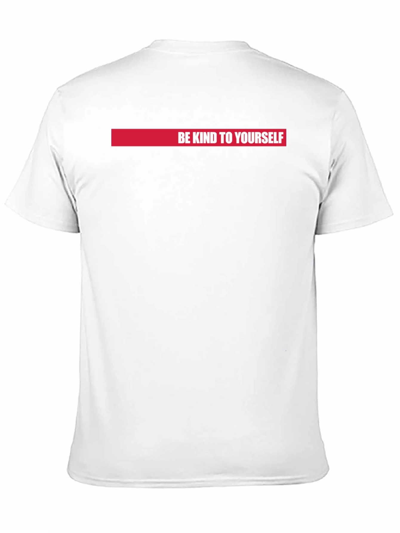 Be Kind To Yourself Graphic Tee - Black