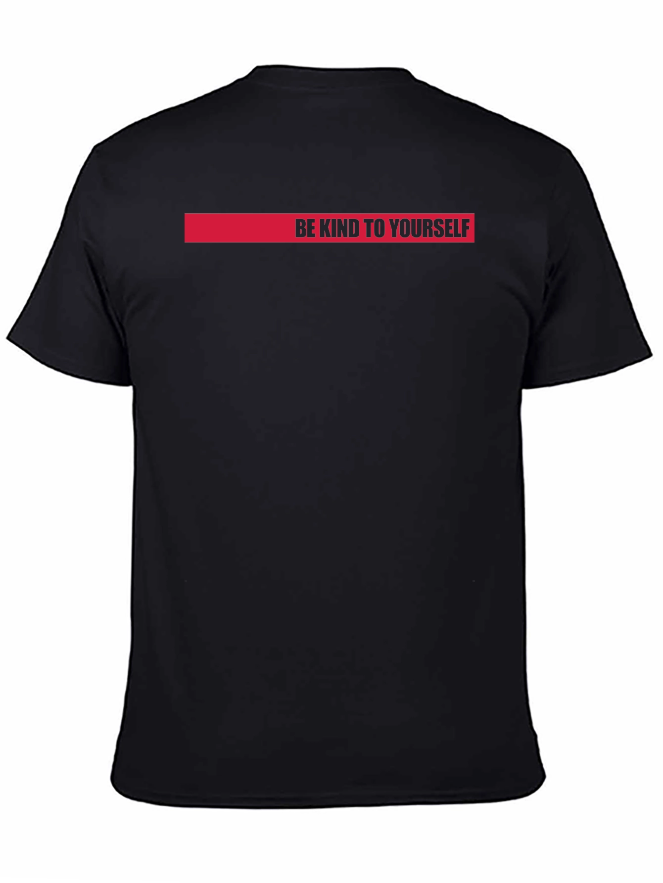 Be Kind To Yourself Graphic Tee - Black