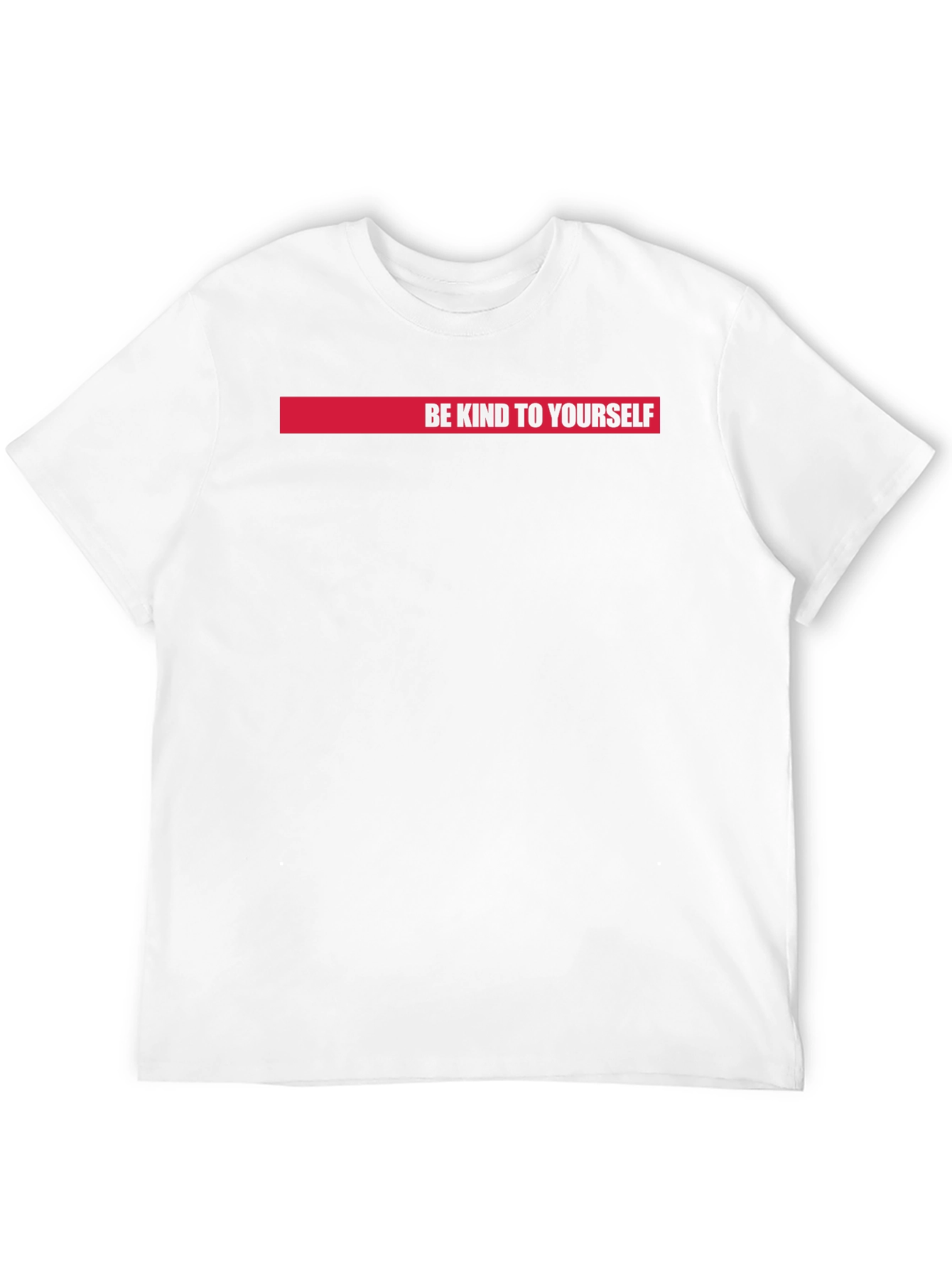 Be Kind To Yourself Graphic Tee - Black