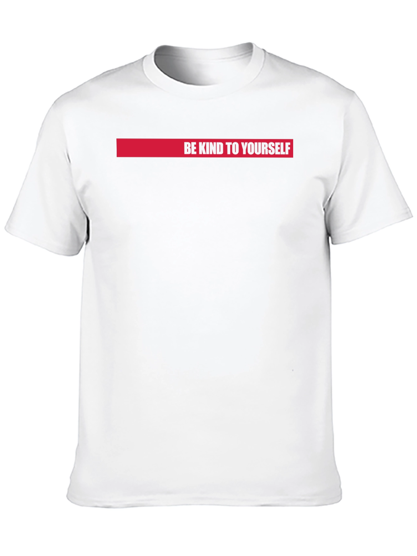 Be Kind To Yourself Graphic Tee - Black