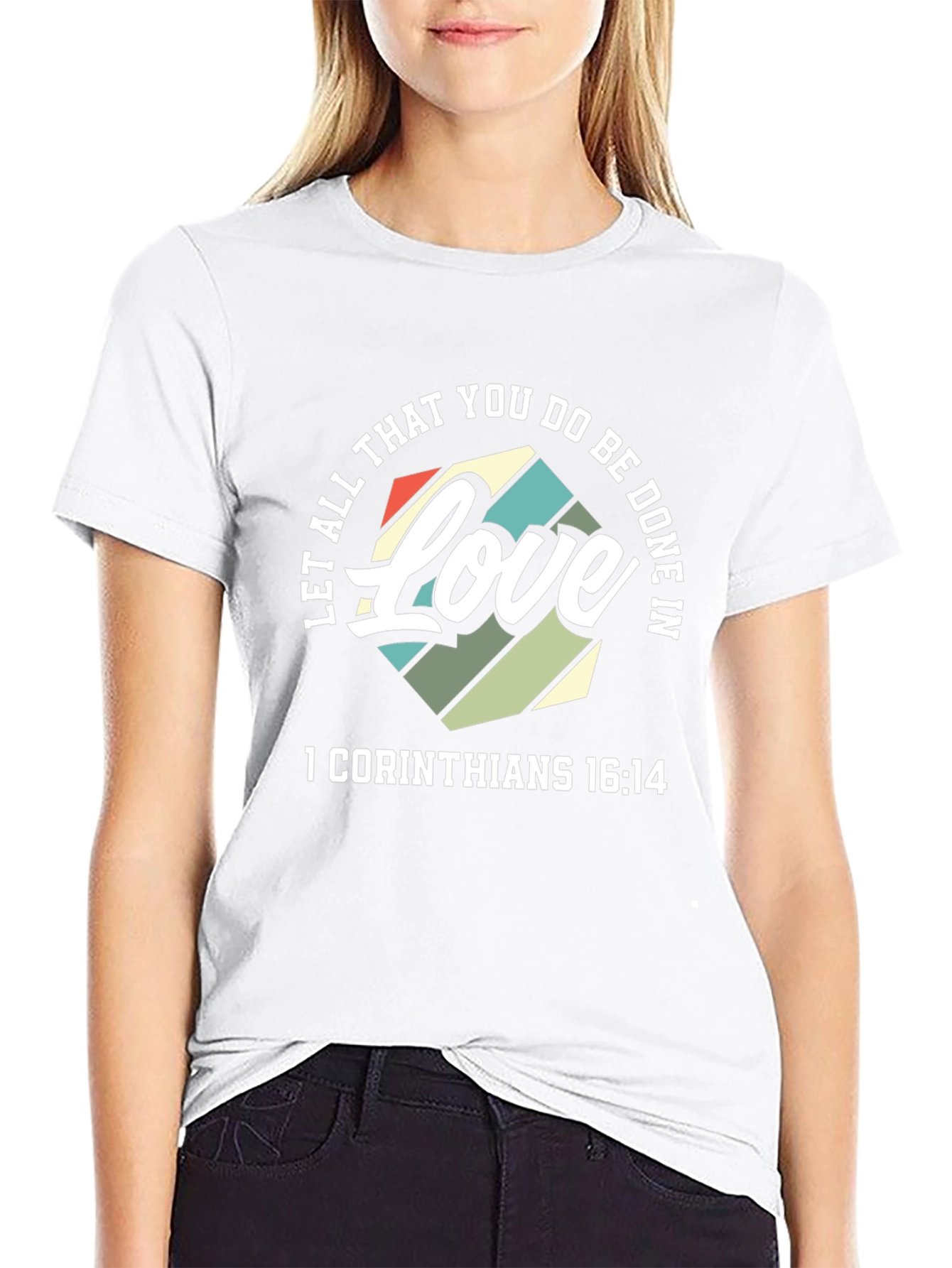 Love 1 Corinthians T-Shirt