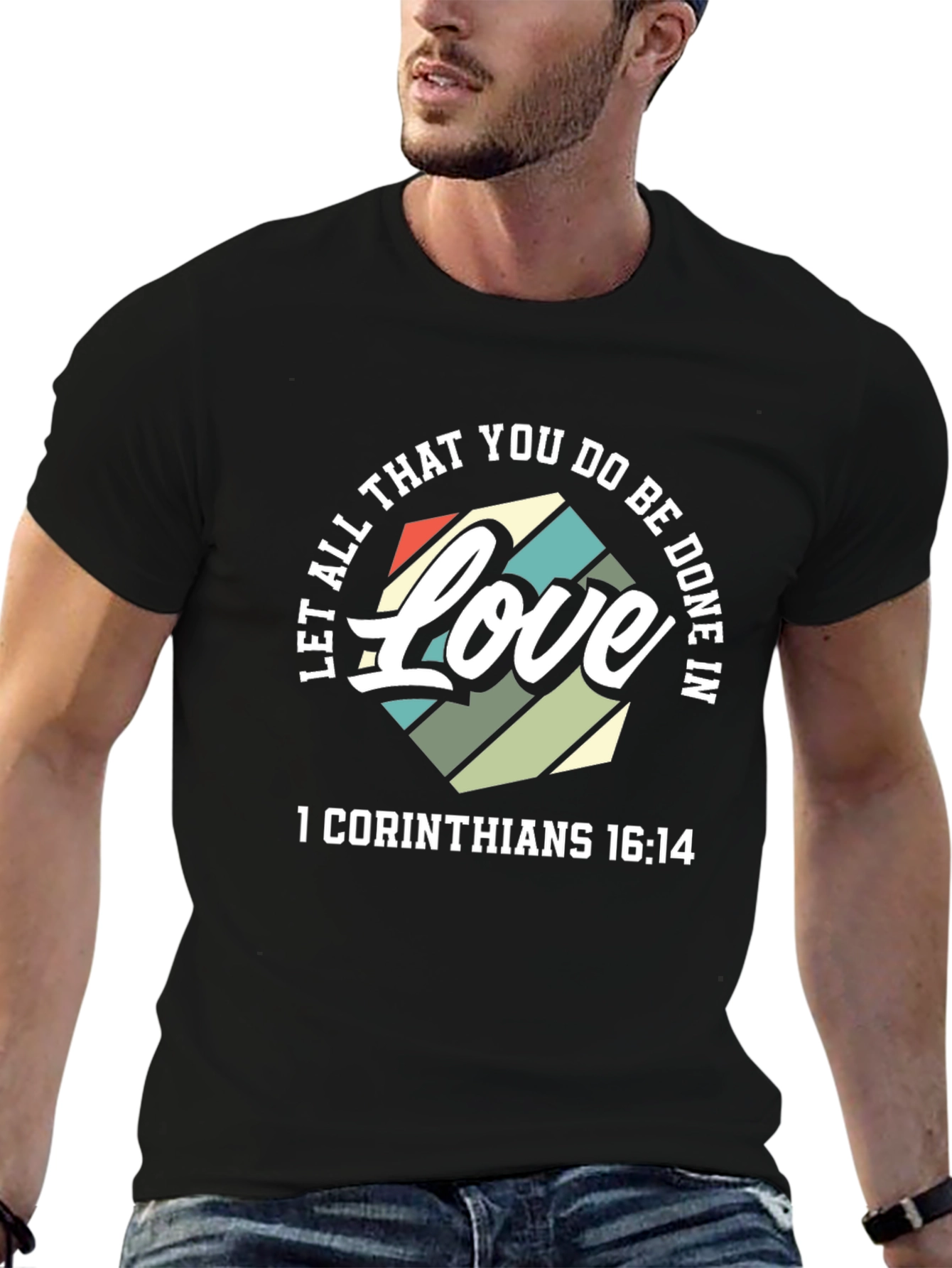 Love 1 Corinthians T-Shirt
