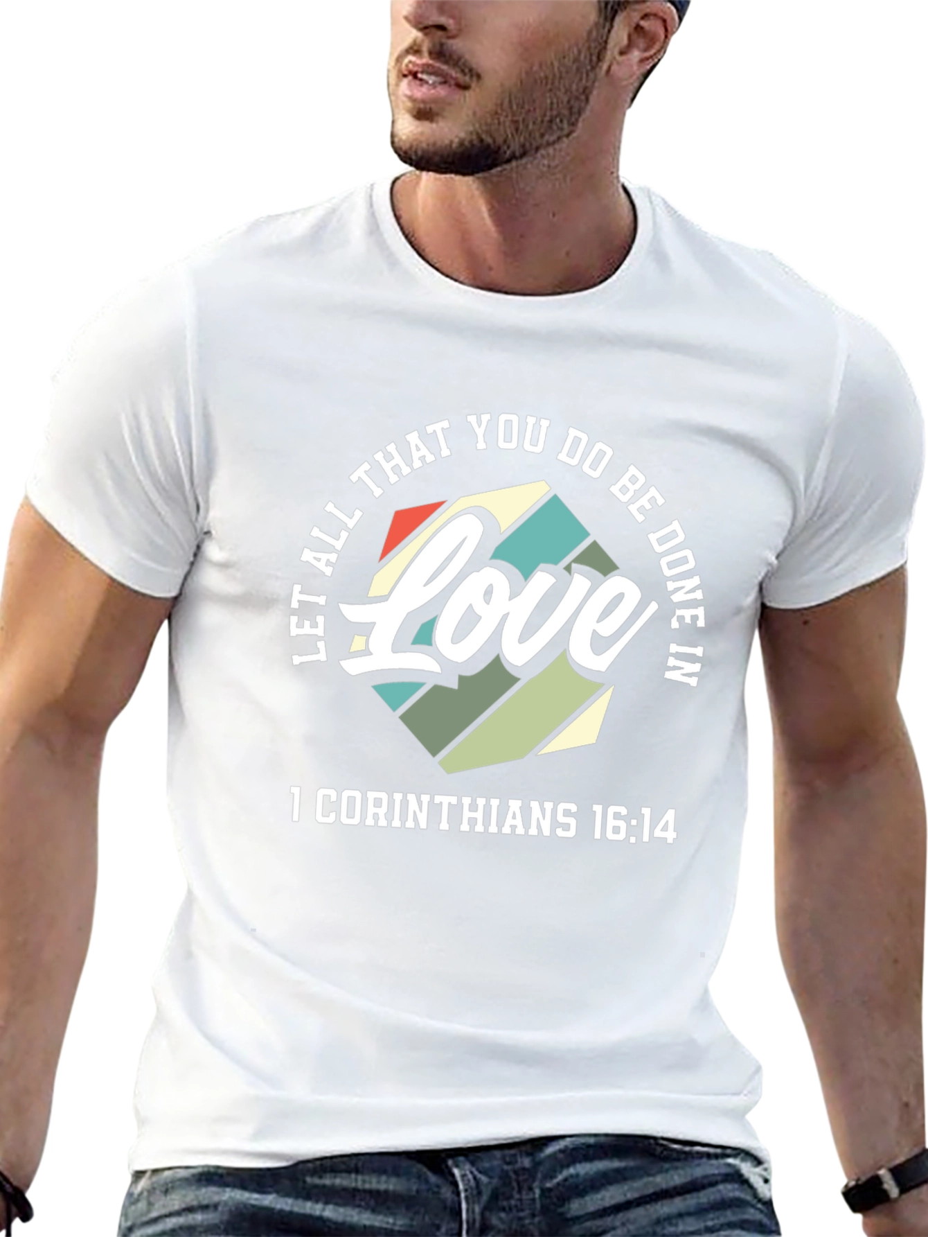 Love 1 Corinthians T-Shirt