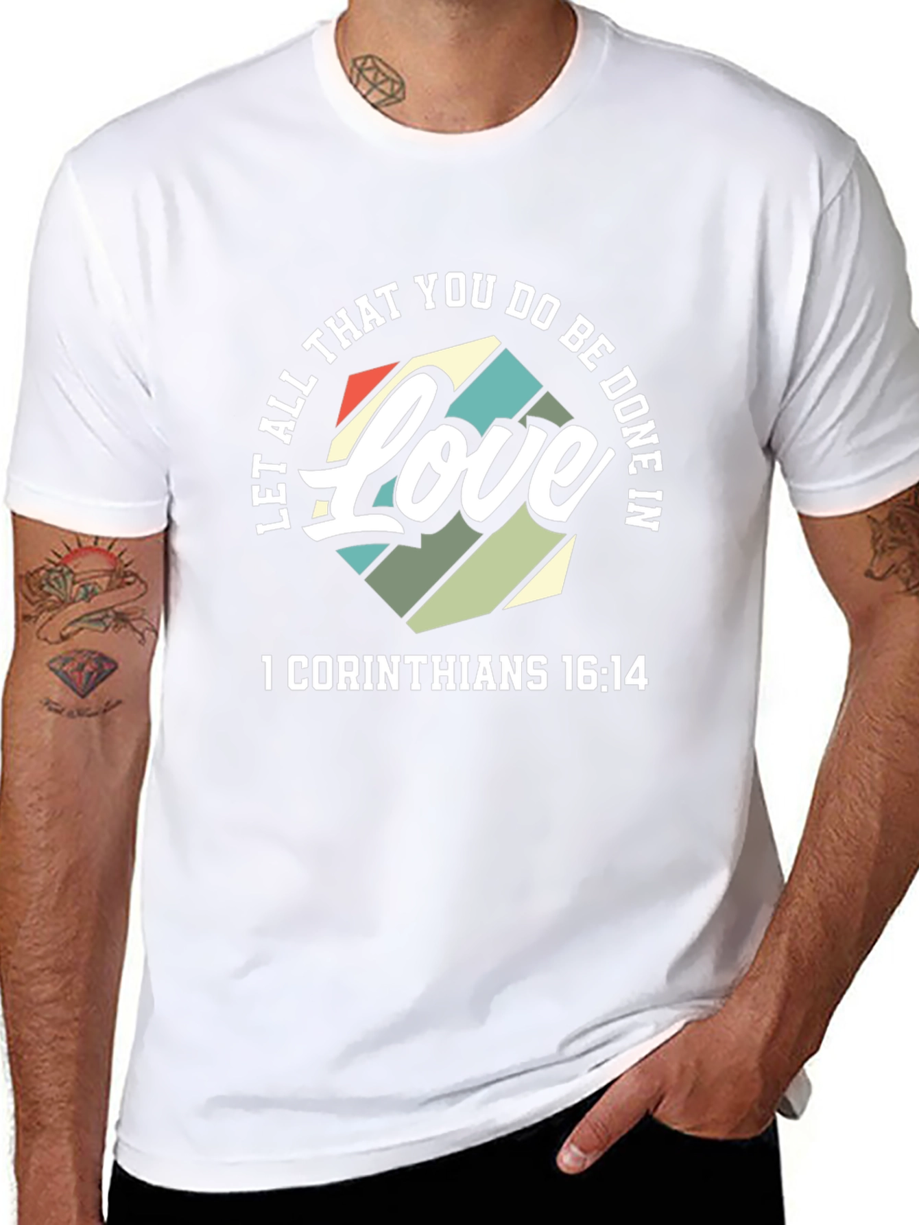 Love 1 Corinthians T-Shirt