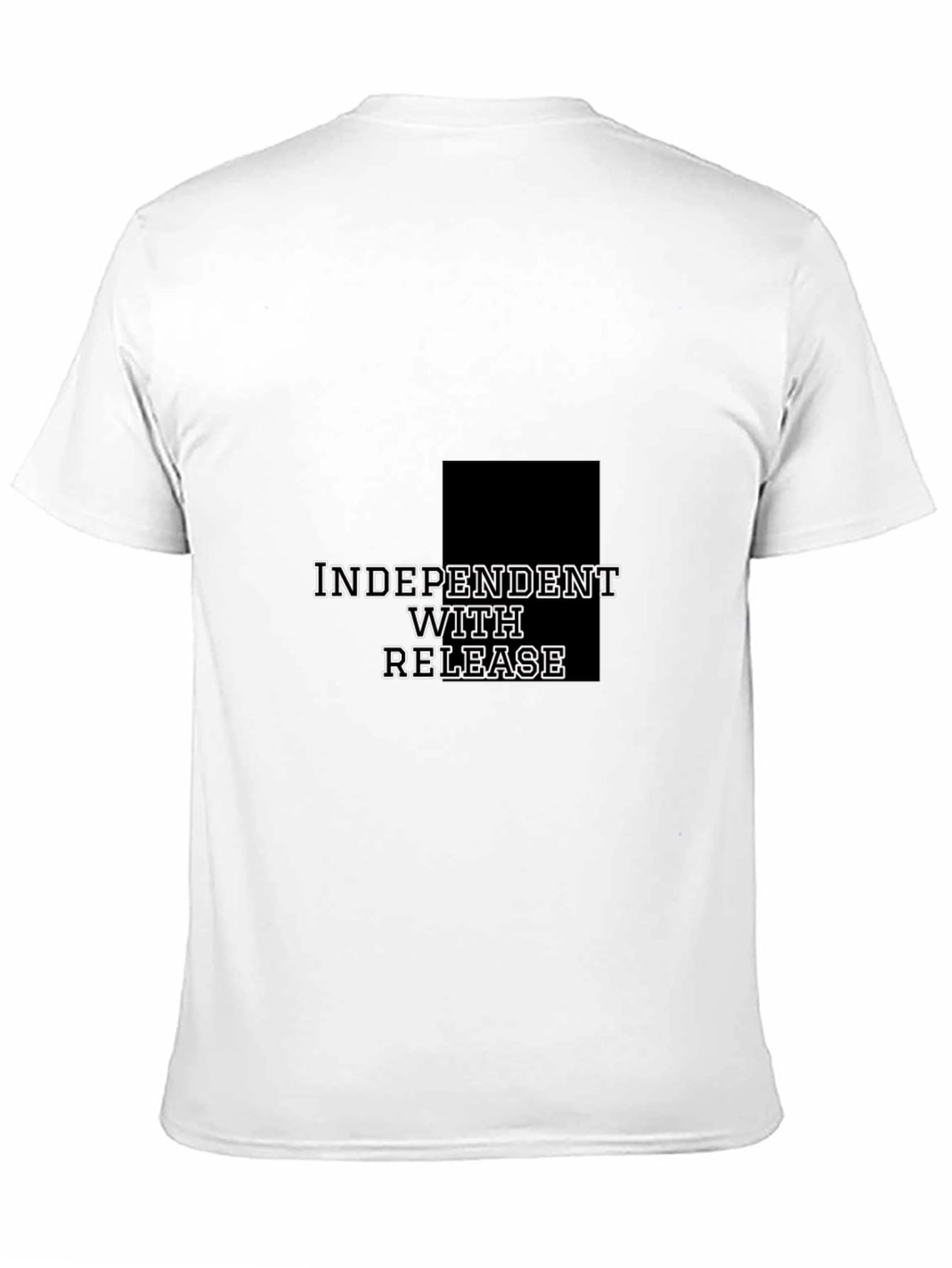 Independent with Release Black T-Shirt