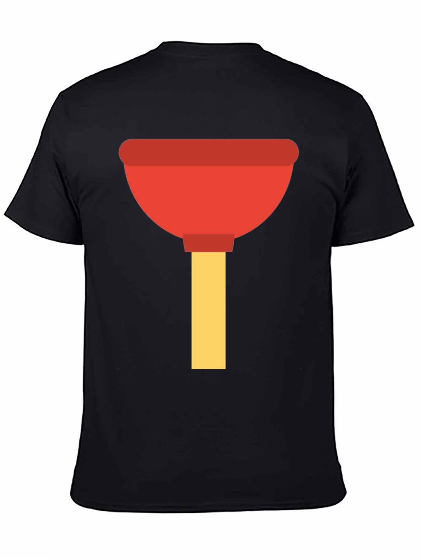Plunger Graphic Tee - Fun & Functional!