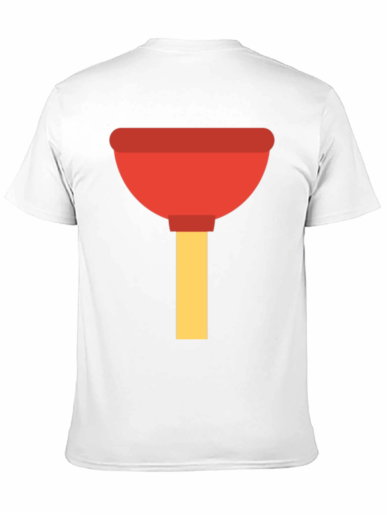 Plunger Graphic Tee - Fun & Functional!