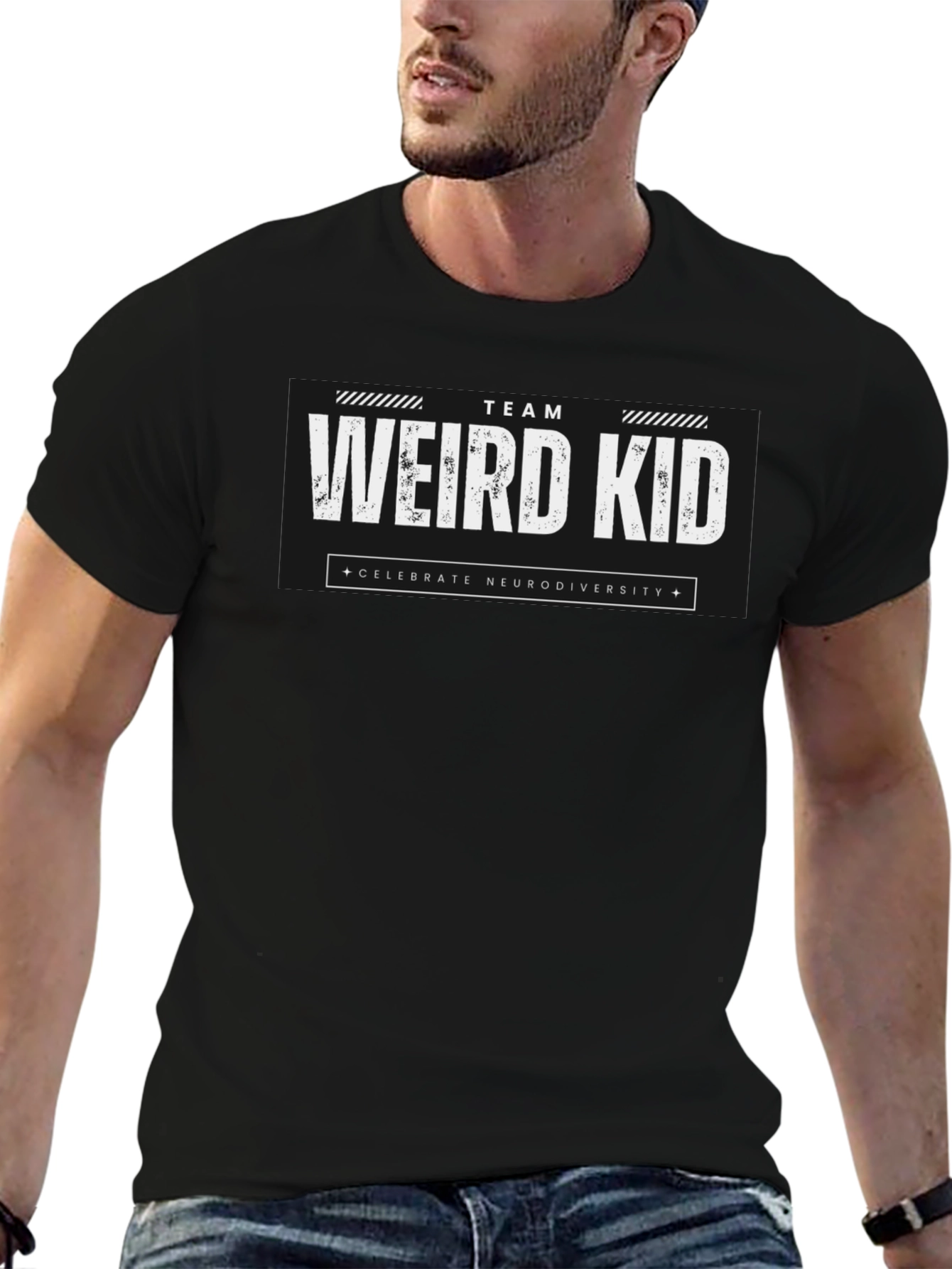 Team Weird Kid T-Shirt - Celebrate Neurodiversity