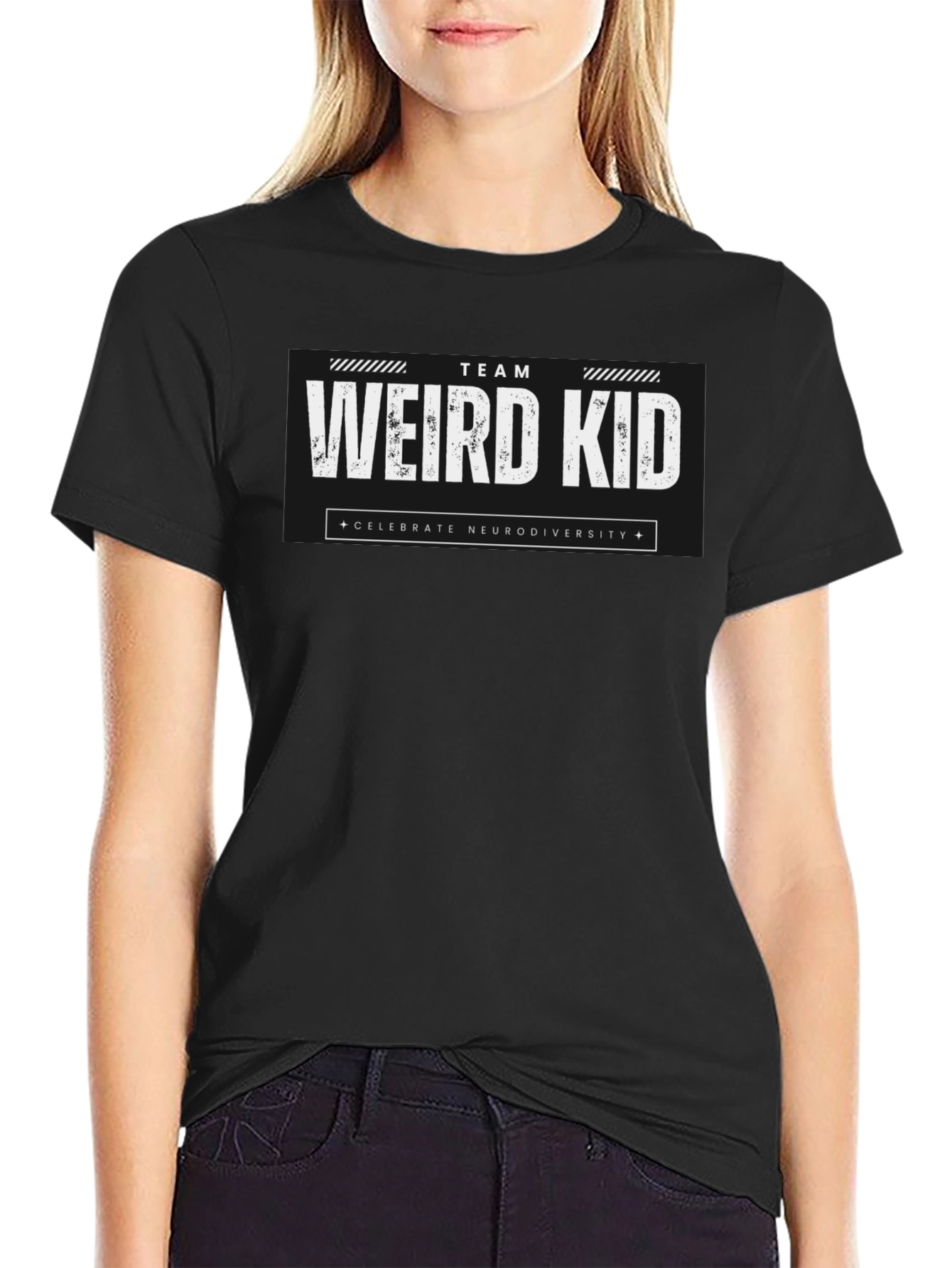 Team Weird Kid T-Shirt - Celebrate Neurodiversity