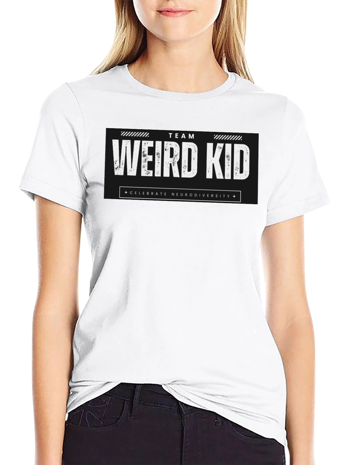 Team Weird Kid T-Shirt - Celebrate Neurodiversity