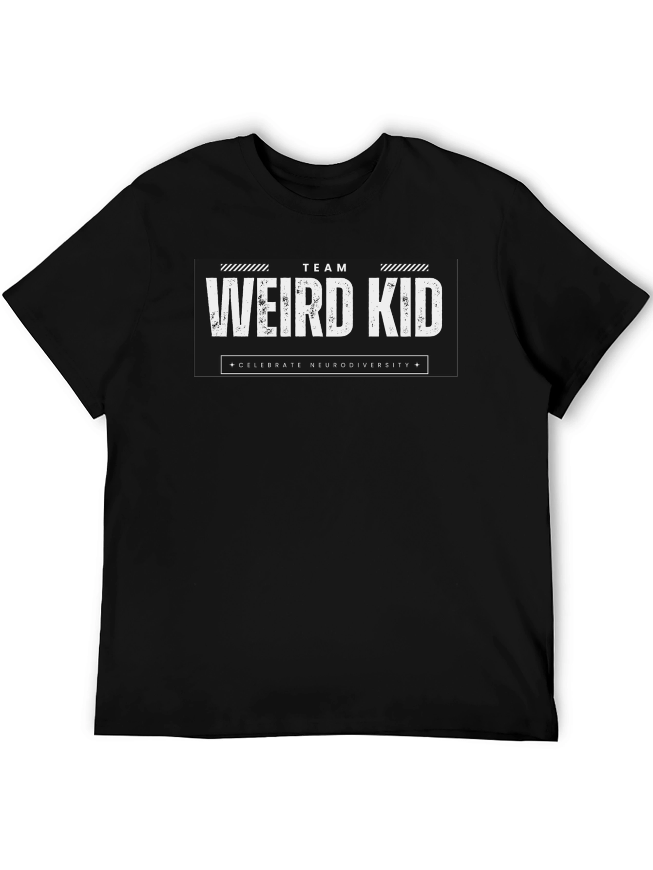 Team Weird Kid T-Shirt - Celebrate Neurodiversity