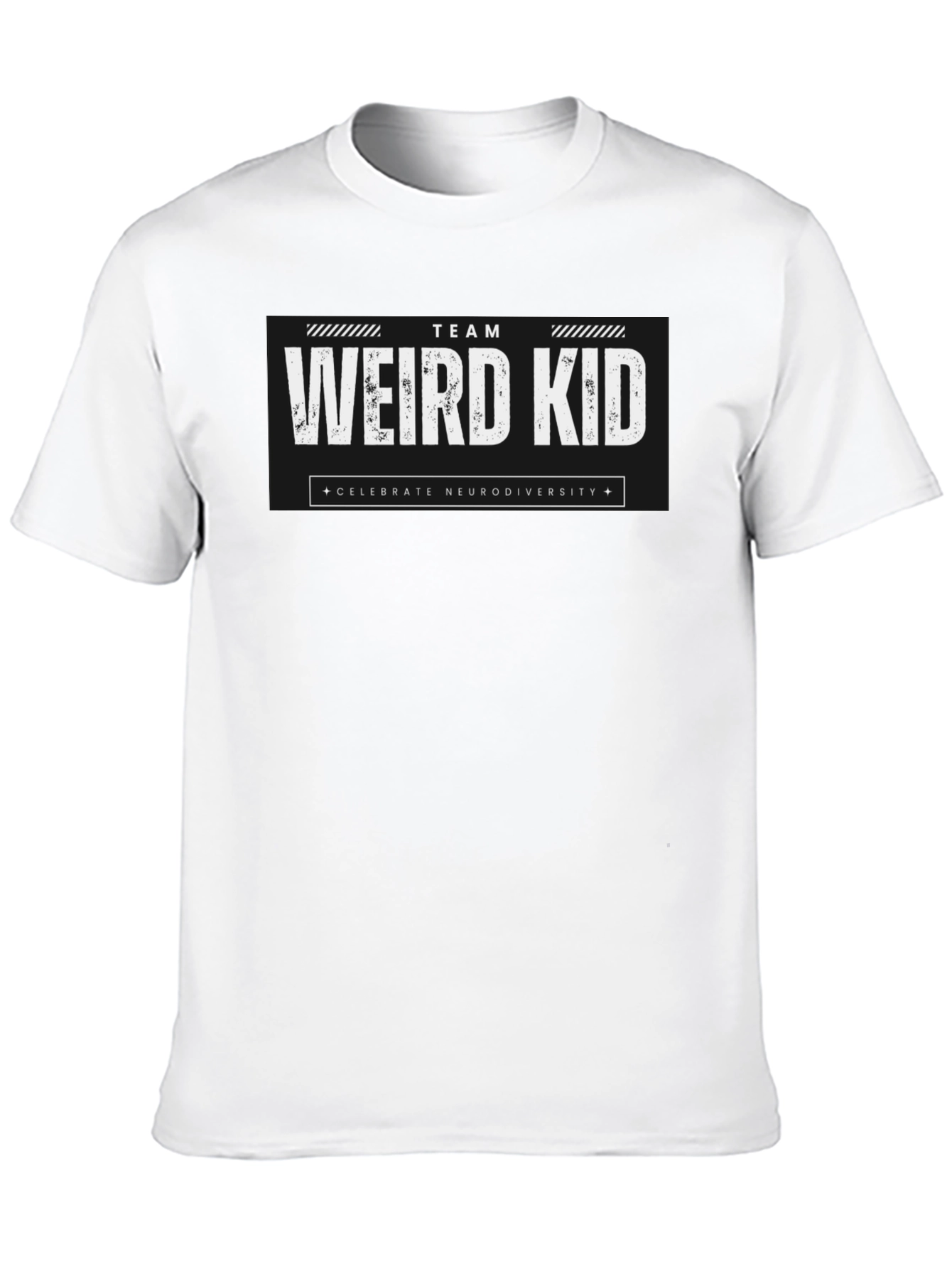 Team Weird Kid T-Shirt - Celebrate Neurodiversity
