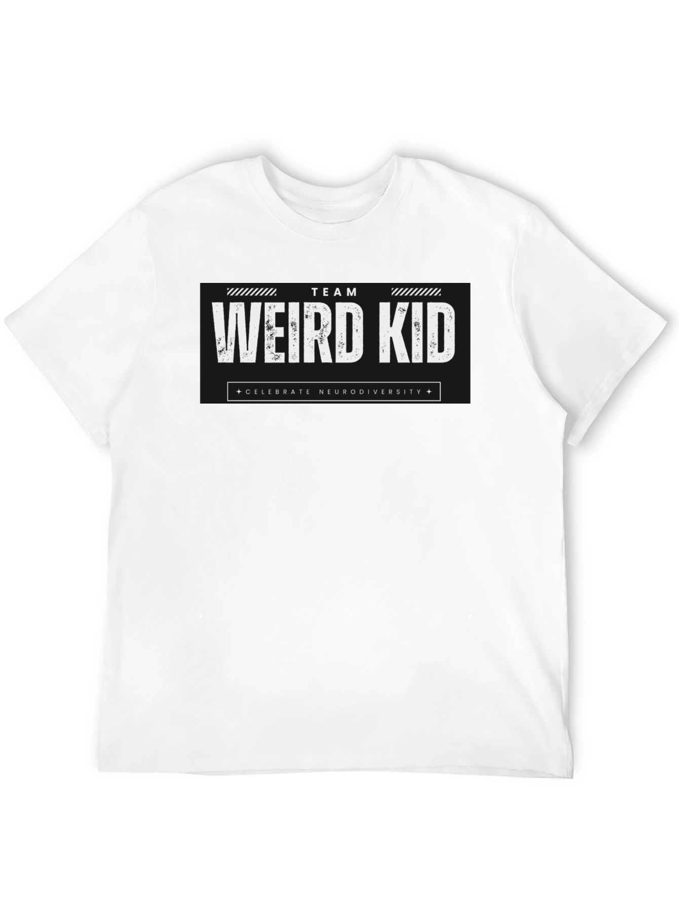 Team Weird Kid T-Shirt - Celebrate Neurodiversity