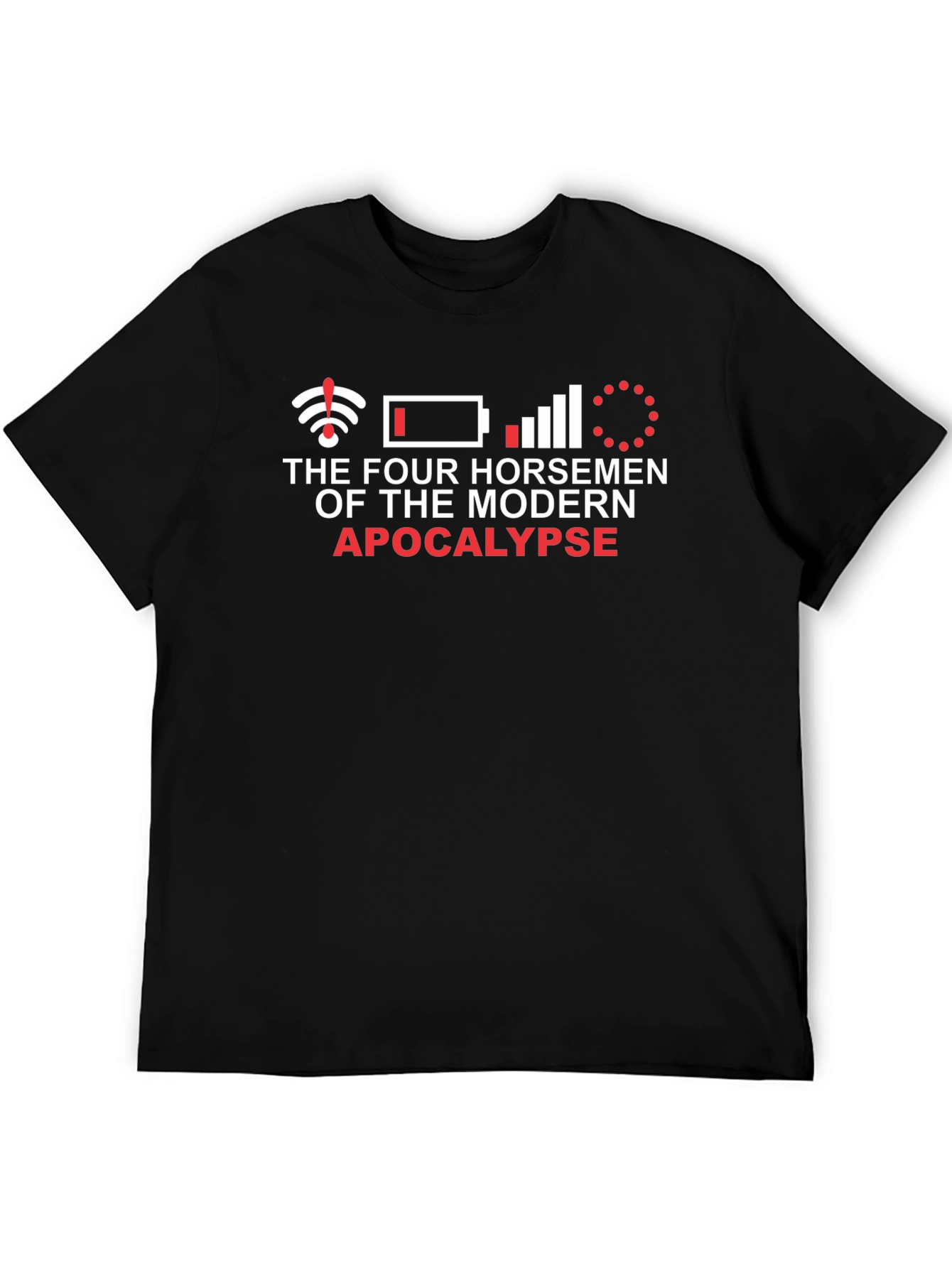 Four Horsemen of the Modern Apocalypse T-Shirt